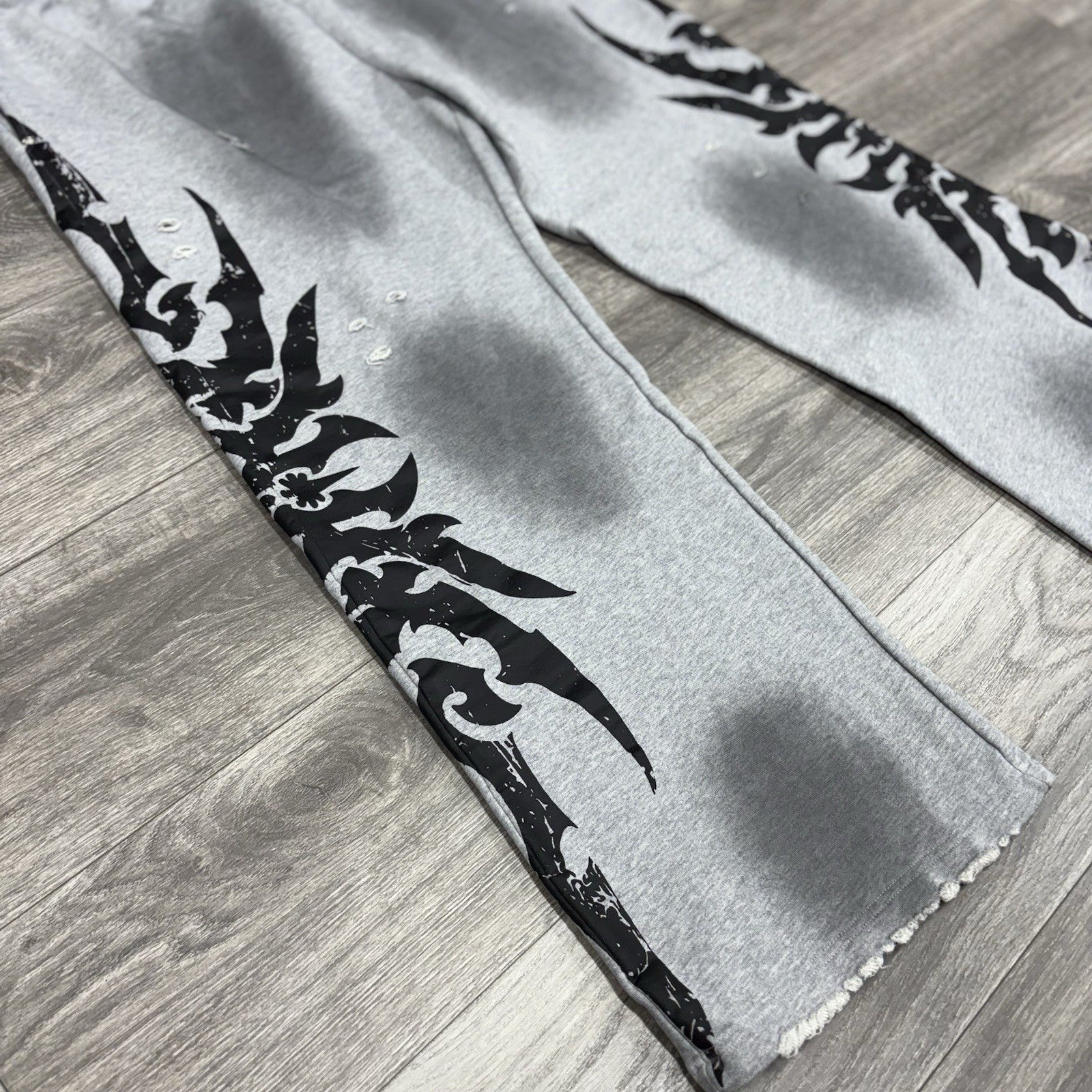 Size M - Lost Shdws Distressed Complexcon Exclusive Sweatpants ' Grey ' | NEW!