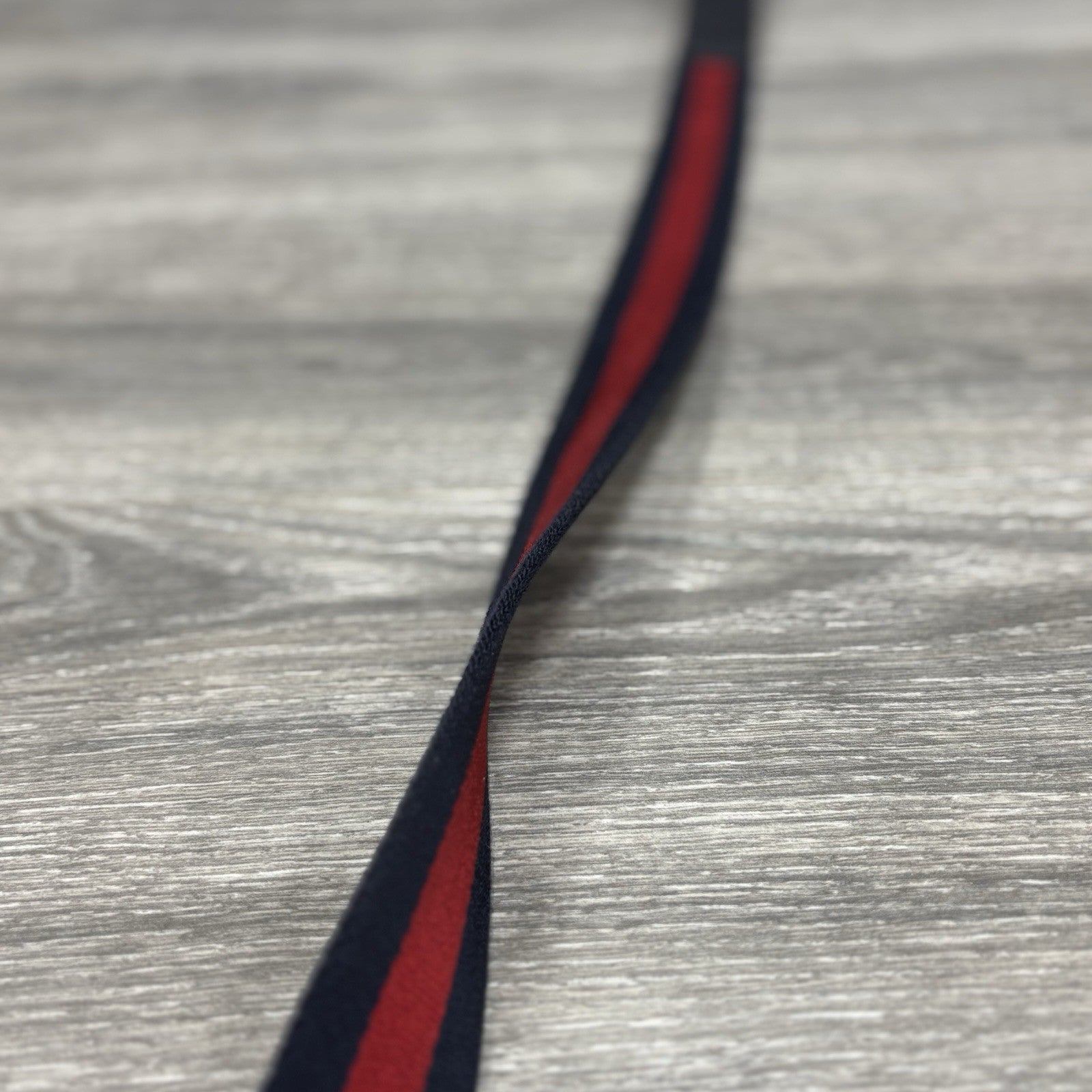 Gucci GG Buckle Web Belt ' Blue Red '