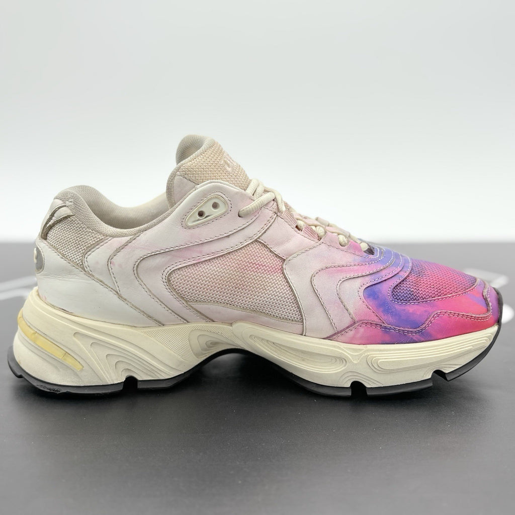 Size 40 (7 US) - Christian Dior CD1 ' Tie Dye Pink Blue '