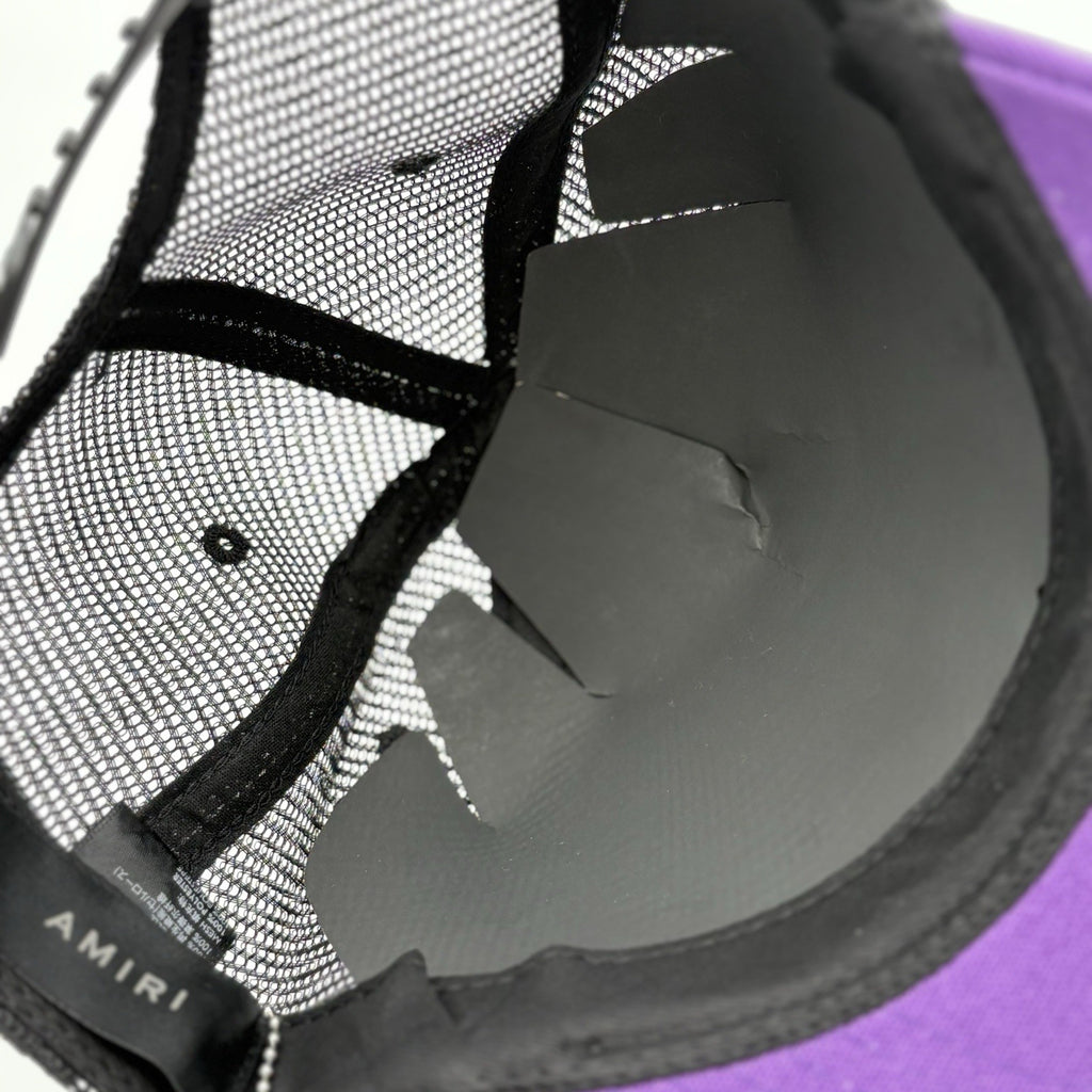 Amiri MA Trucker Hat ' Purple ' | BRAND NEW!