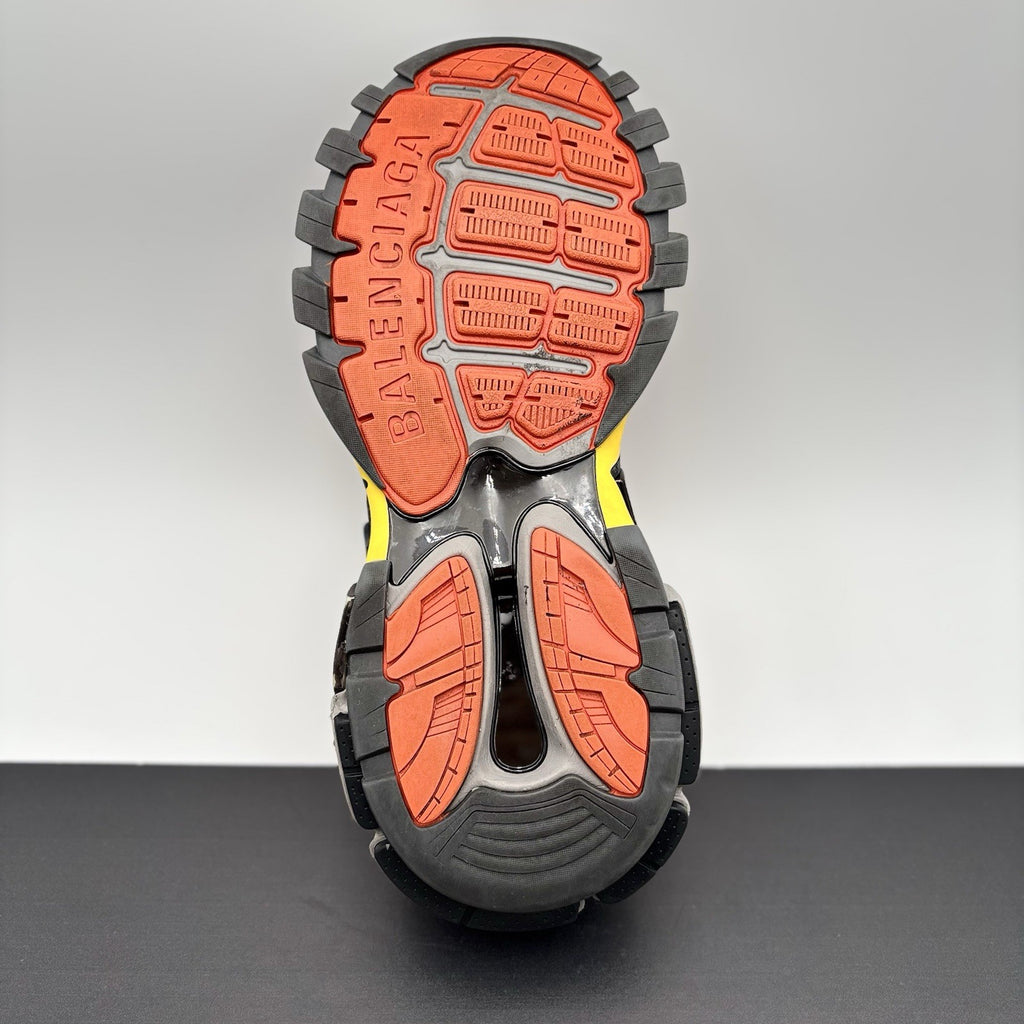 Size 43 (10 US) - Balenciaga Track.2 ' Orange, Yellow, Black ' | GOOD CONDITION!