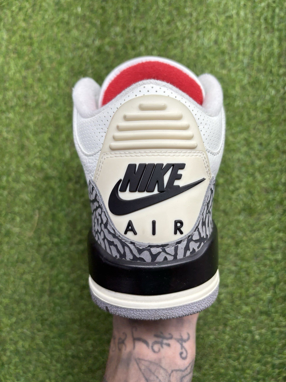 Size 8 - Air Jordan 3 Retro Mid ' White Cement Reimagined ' | SUPER CLEAN!