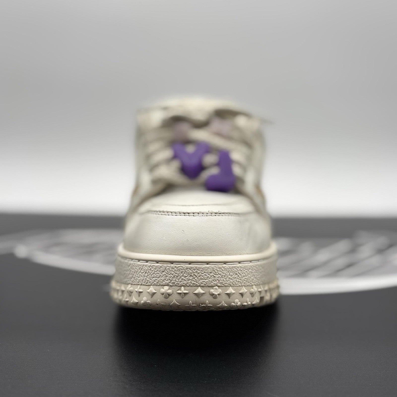 Size 9 LV (10-10.5 US) - Louis Vuitton Maxi Trainer ' White '