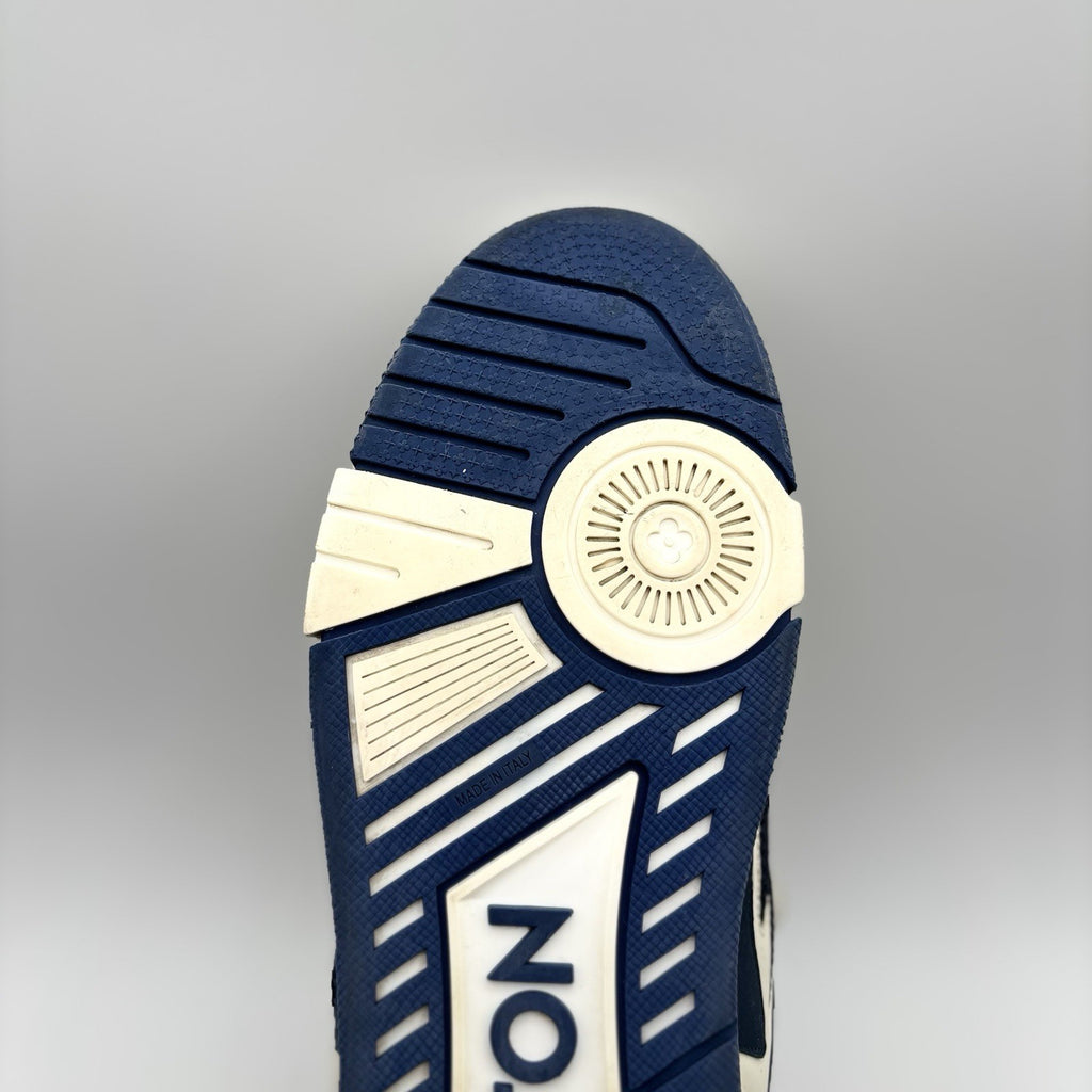 Size 8 LV (9-9.5 US) Louis Vuitton Skate ' Marine ' | GREAT CONDITION
