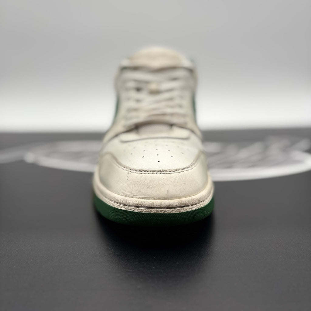 Size 43 (10 US) Off-White Out of Office ' White, Green ' | GOOD CONDITION!