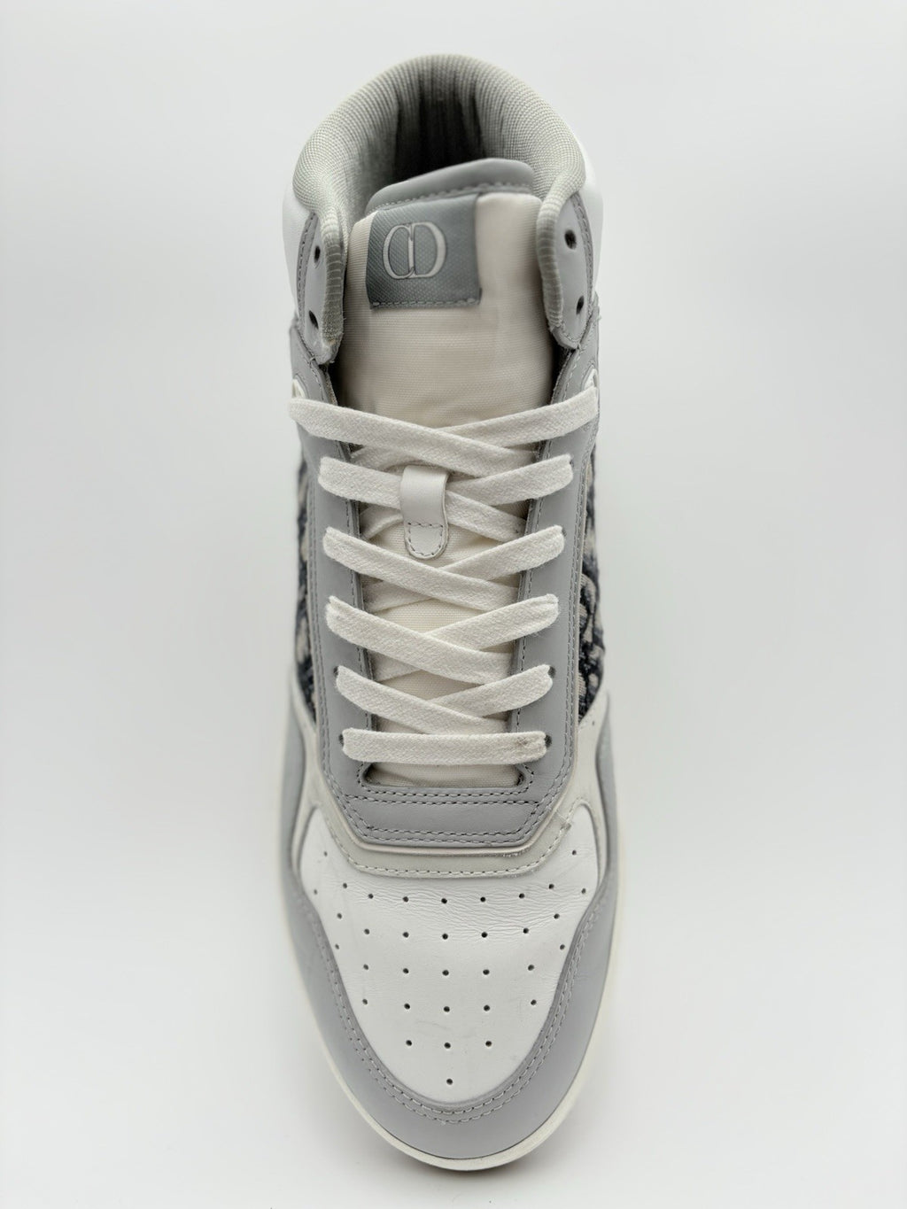 Size 45 (12 US) Dior B27 Oblique High Top ' Grey ' | SUPER CLEAN!