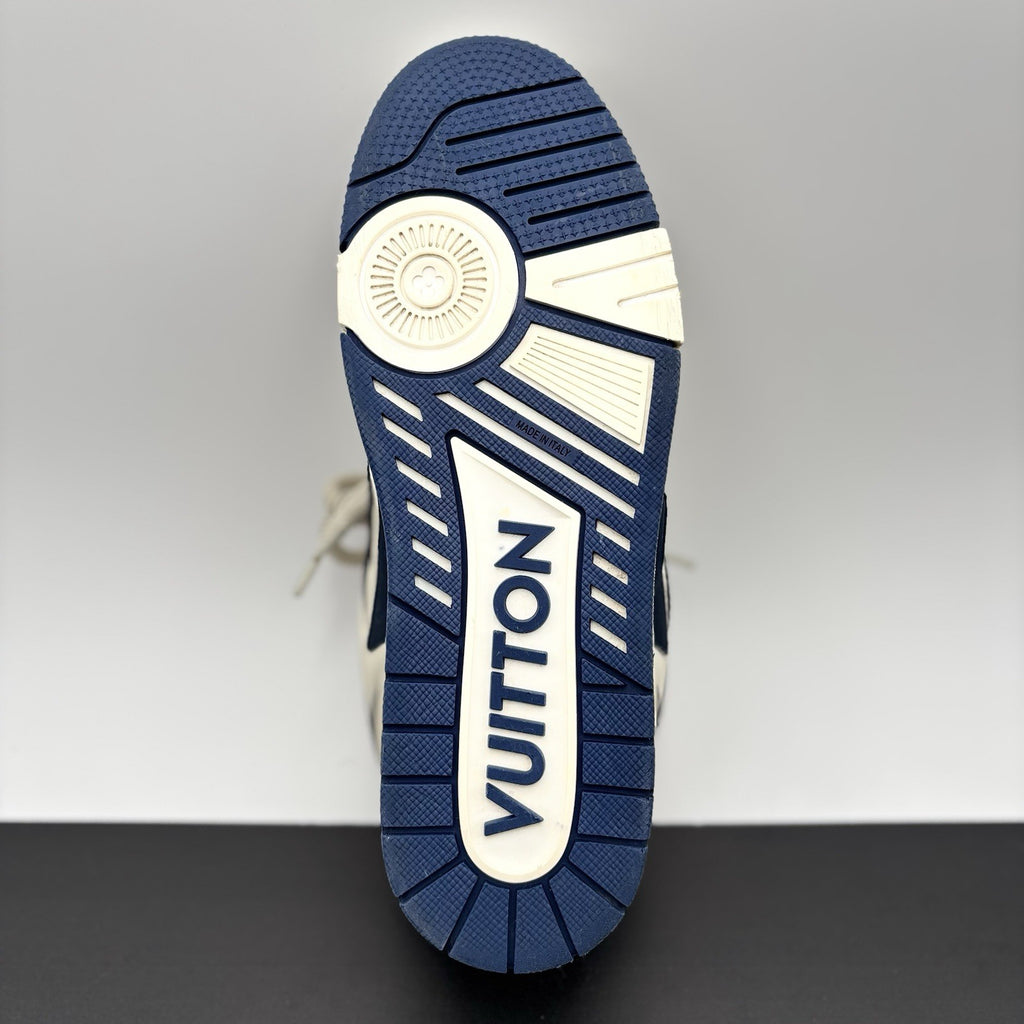 Size 8 LV (9-9.5 US) - Louis Vuitton Skate ' Marine ' | GREAT CONDITION!