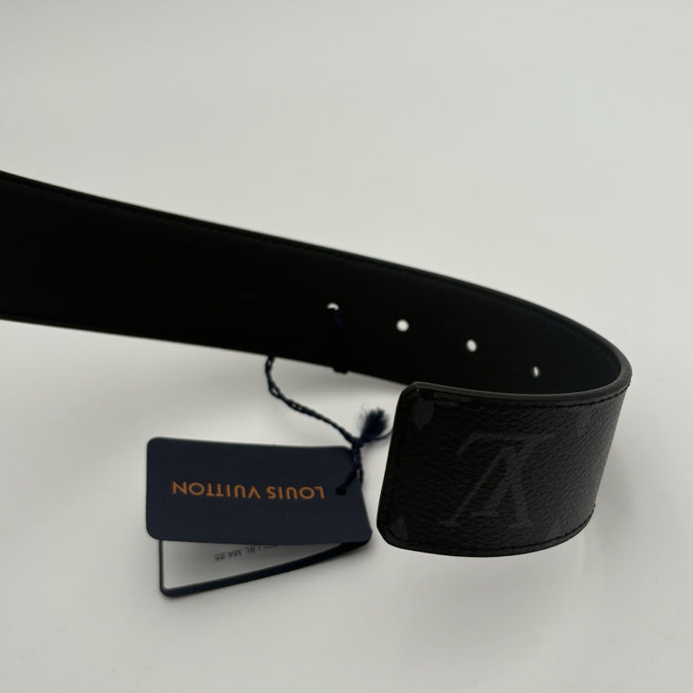 Monogram Eclipse Matte Black Belt — photo 10