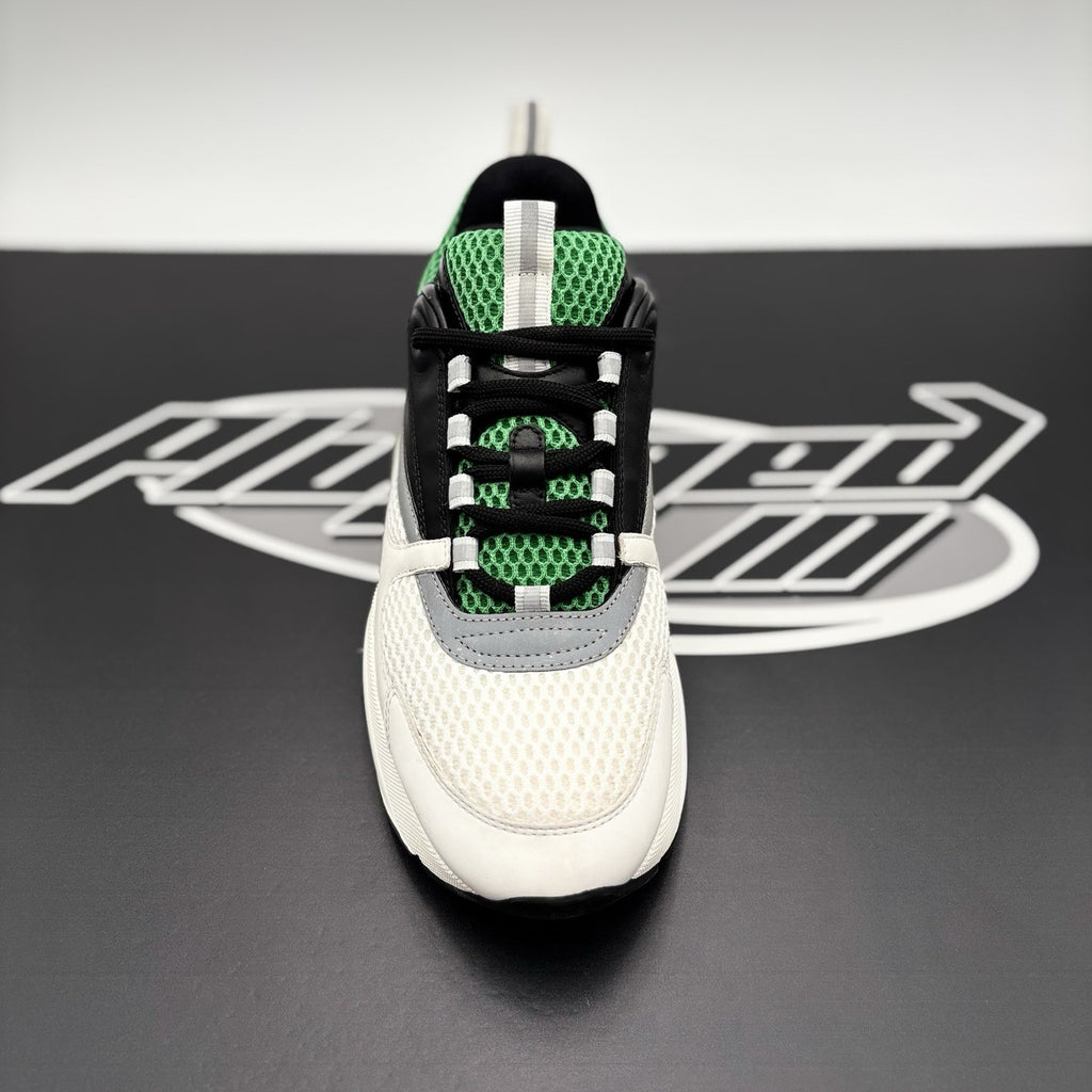 Size 42 (9 US) - Dior B22 Sneaker ' Green White Black ' | GREAT CONDITION!