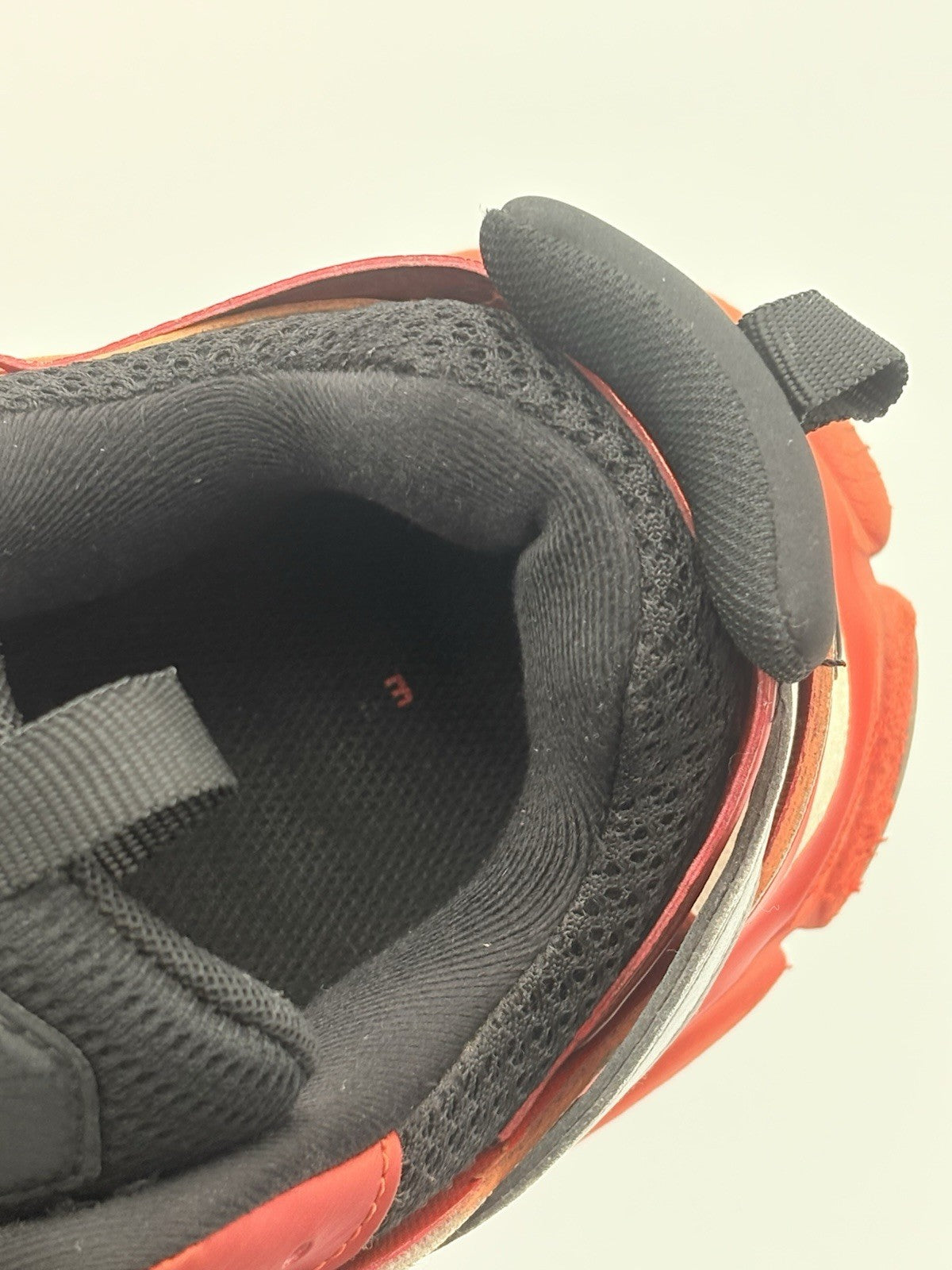 Size 41 (8 US) - Balenciaga Track Sneaker ' Orange Red Black ' | GOOD CONDITION!
