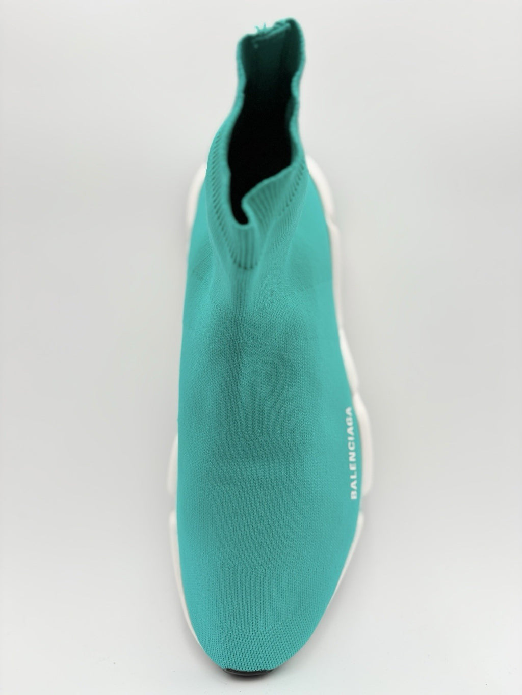 Size 44 (11 US) - Balenciaga Speed Trainer ' Turquoise ' | GREAT CONDITION!