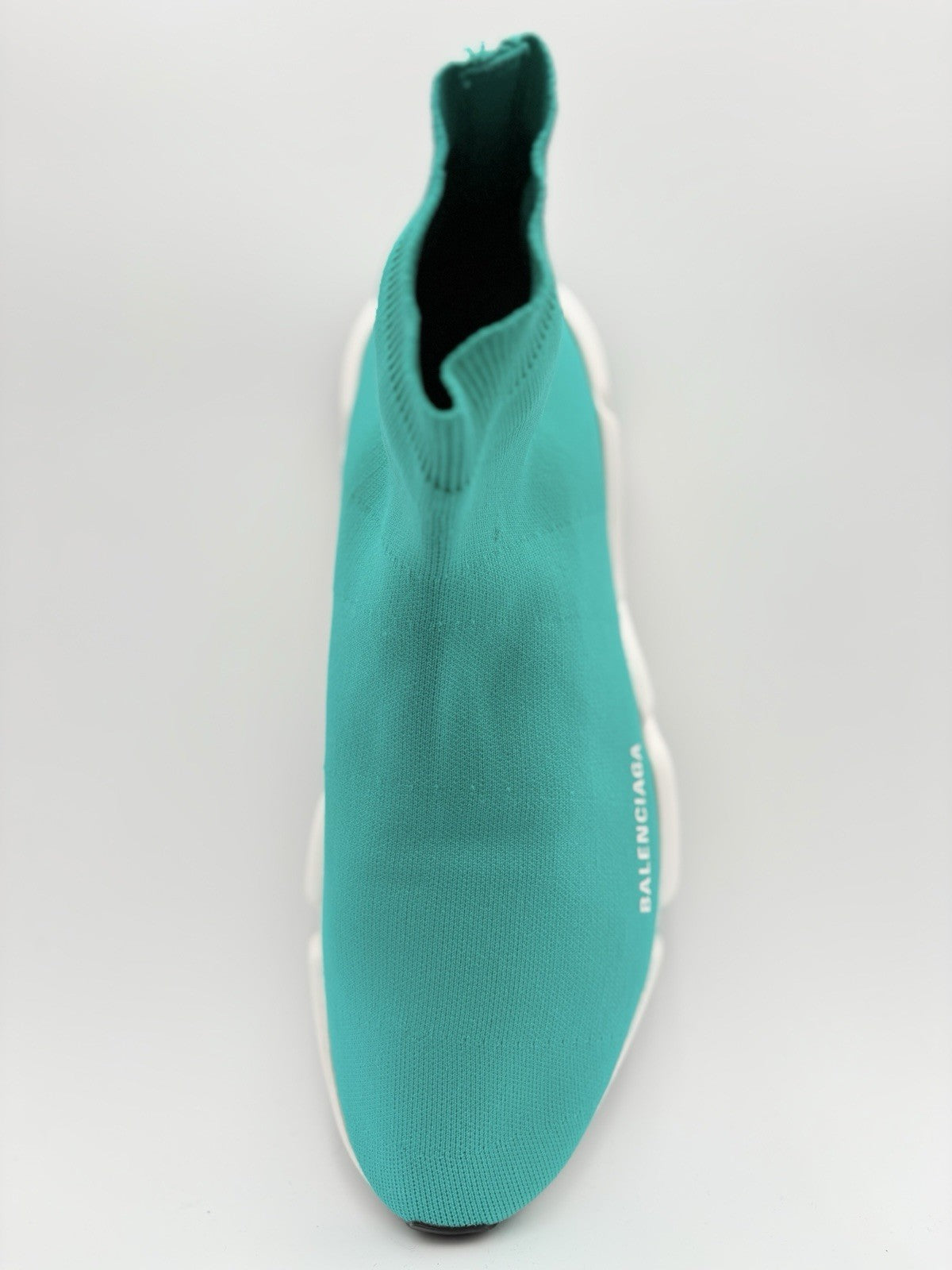 Size 44 (11 US) - Balenciaga Speed Trainer ' Turquoise ' | GREAT CONDITION!