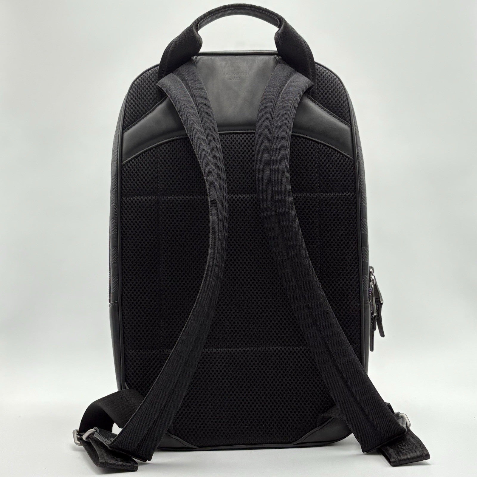 Louis Vuitton Michael NM Backpack Damier Inifi Leather ' Black '