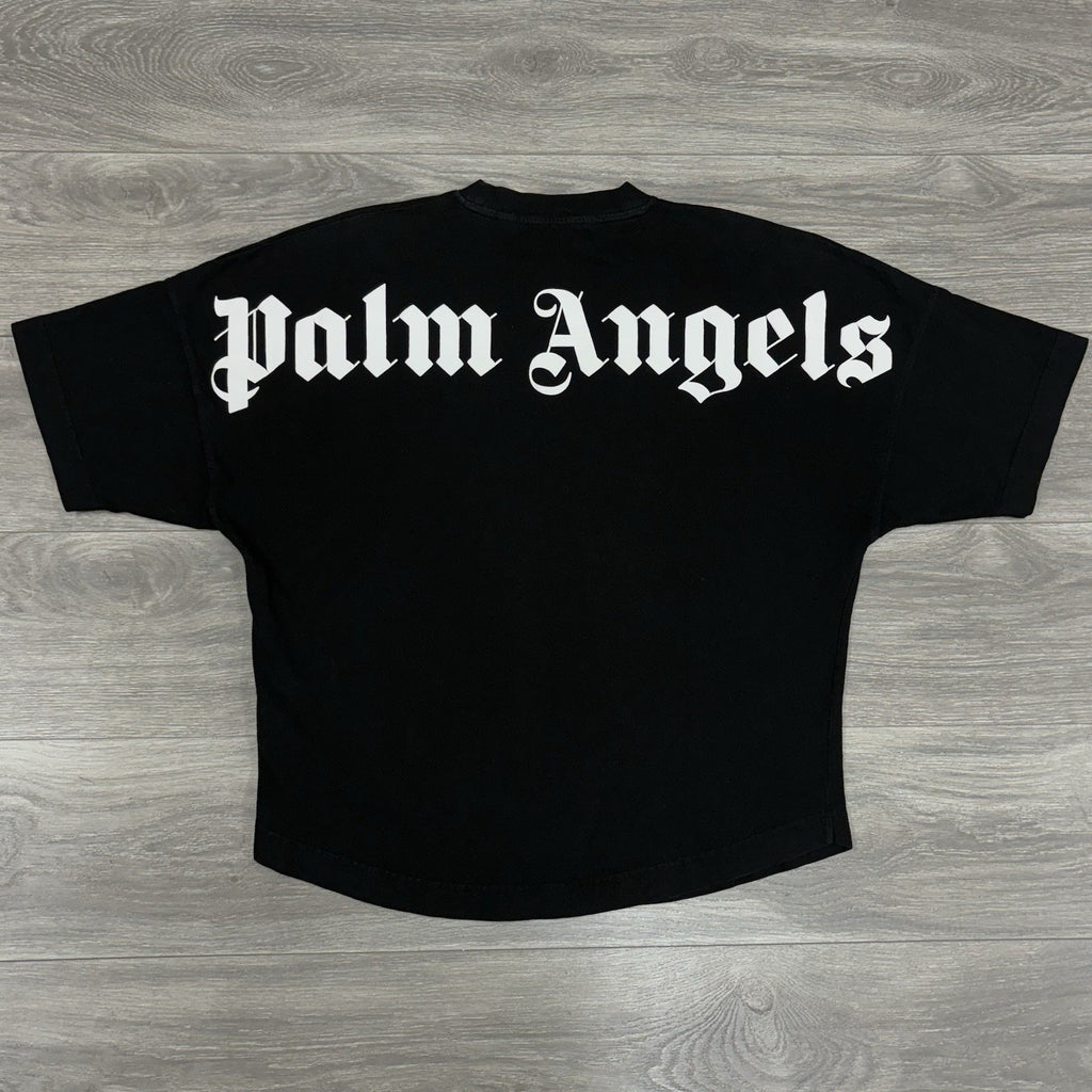 Size XS - Palm Angels Classic Logo Over T-Shirt ' Black ' | GREAT CONDITION!