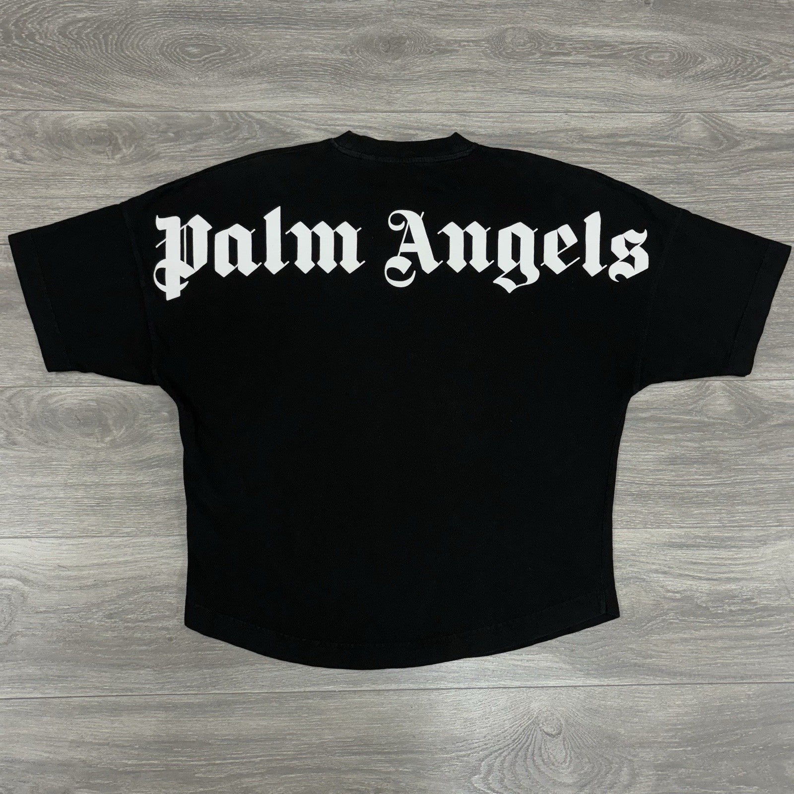 Size XS - Palm Angels Classic Logo Over T-Shirt ' Black ' | GREAT CONDITION!