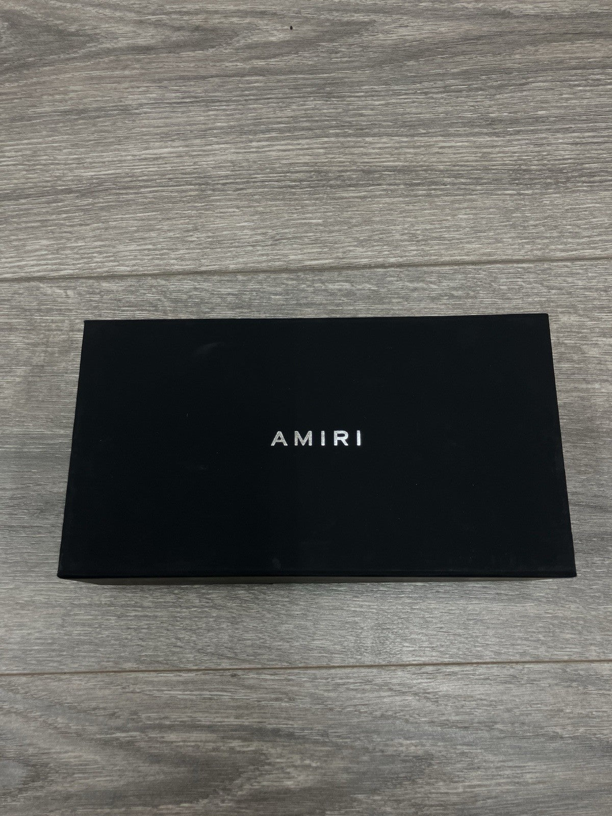 Amiri Core Logo Buckle ' Black/Black/Gold-Tone ' Belt | BRAND NEW! | SIZE 100