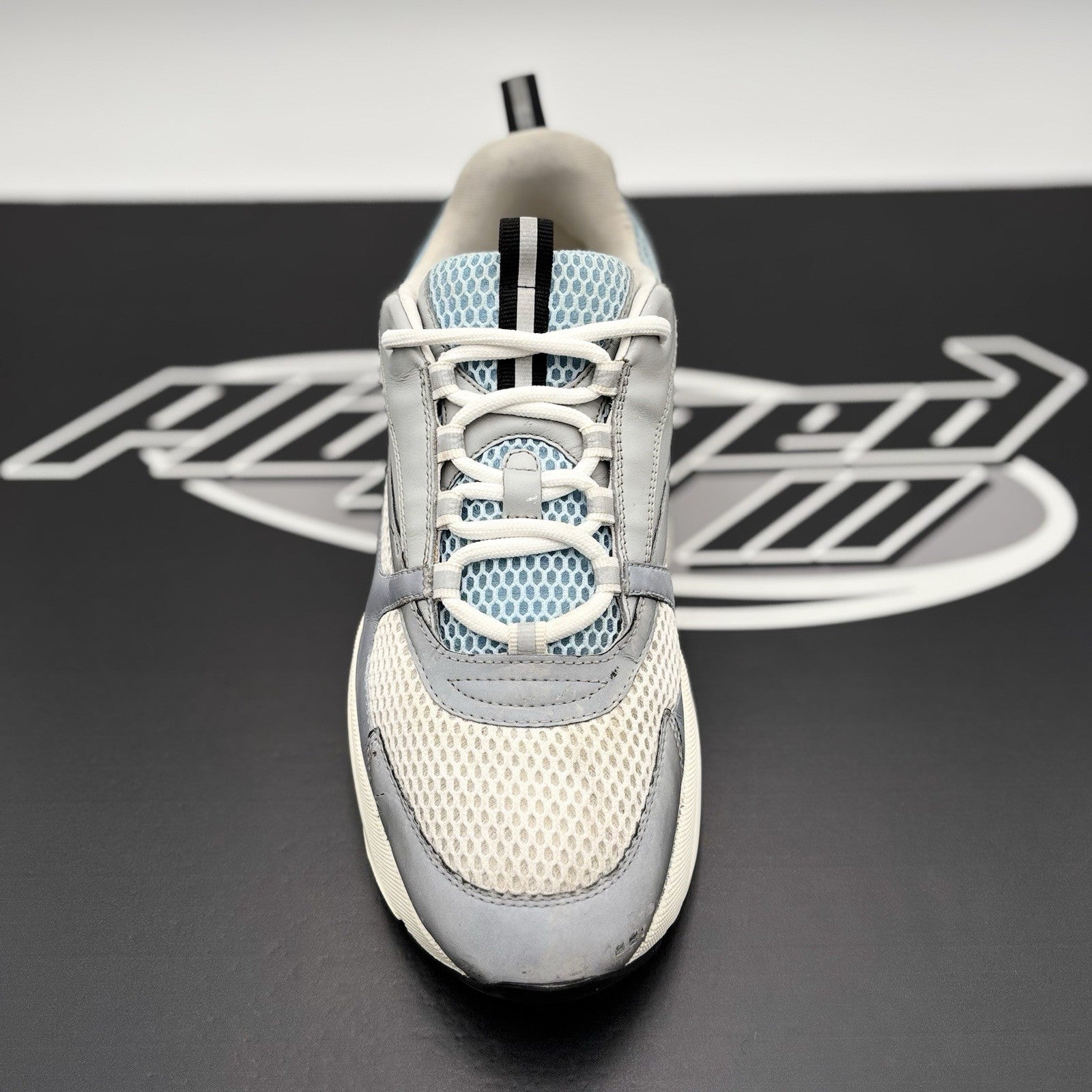 Size 44 (11 US) - Dior B22 Sneaker ' Grey Blue '
