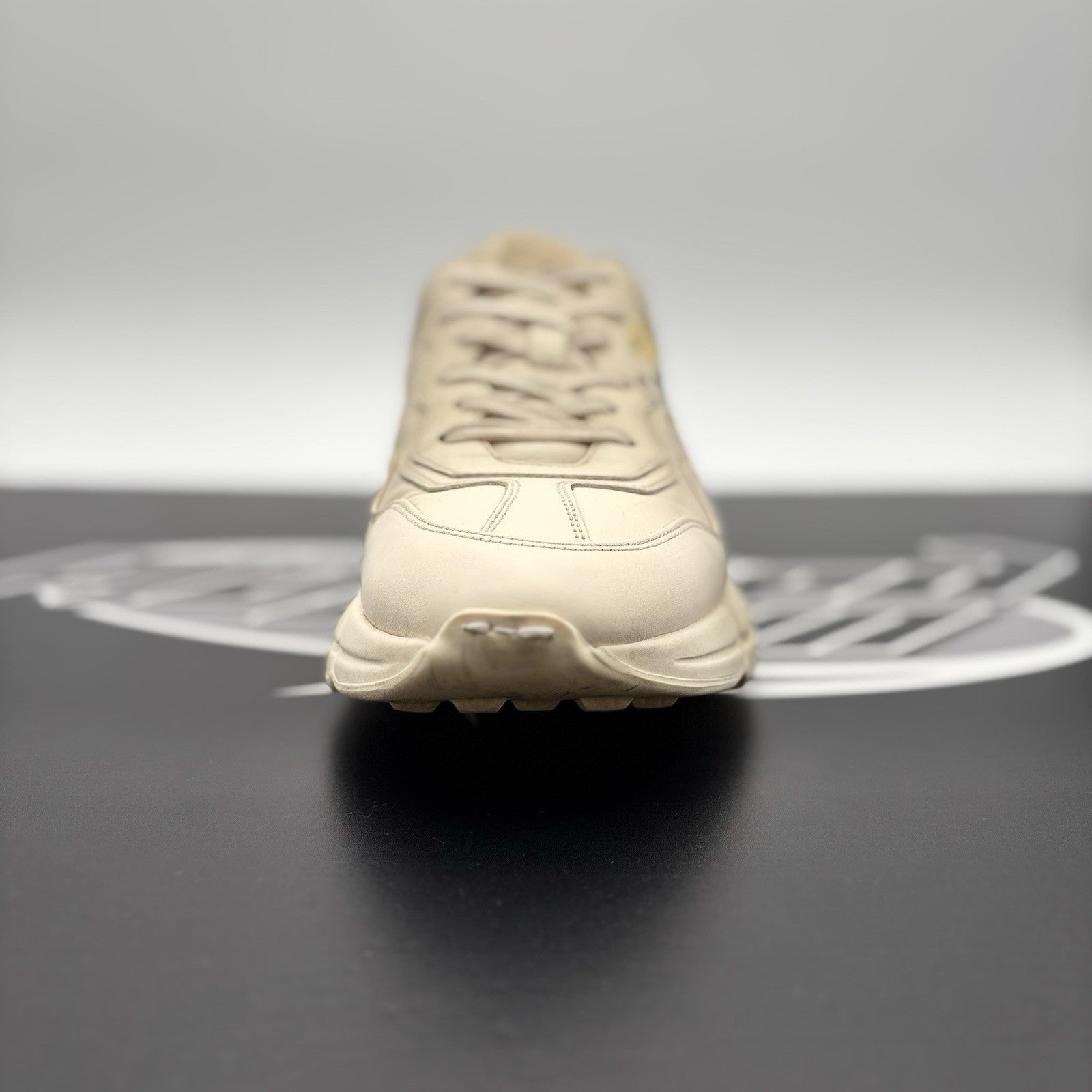 Size 7.5 G (8 US) Gucci Rhyton GG  ‘ Gucci logo ’ | GOOD CONDITION!