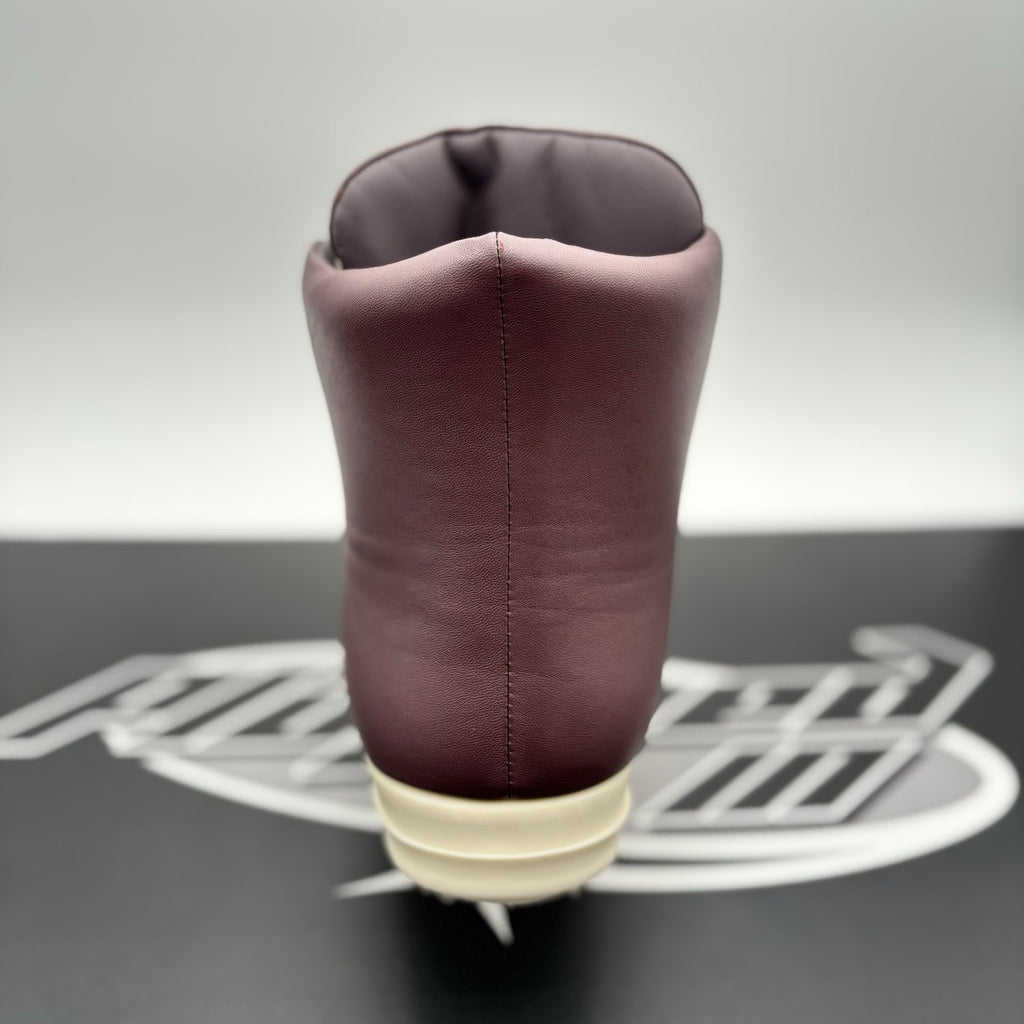 Size 41 (8 US) - Rick Owens Jumbo Lace Padded Ramones ' Amethyst ' | SUPER CLEAN