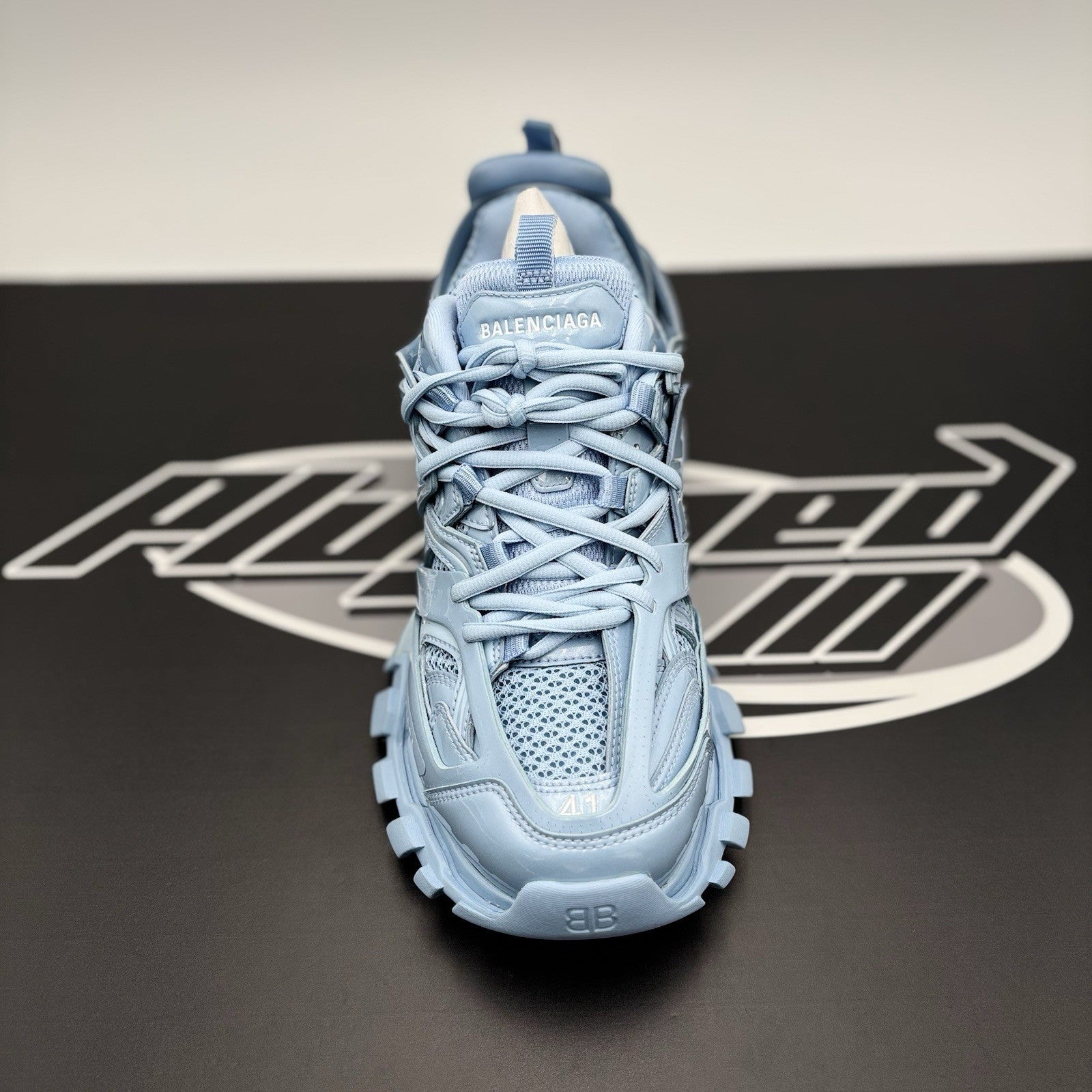 Size 41 (US 8) - Balenciaga Track ' Light Blue ' | BRAND NEW!