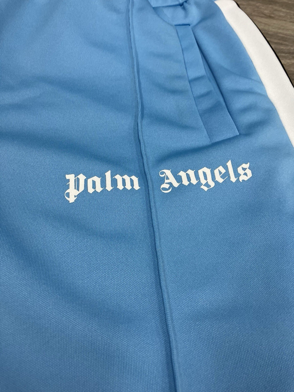 Size XL - Palm Angels Classic Track Pants ' Light Blue ' | EXCELLENT COND!