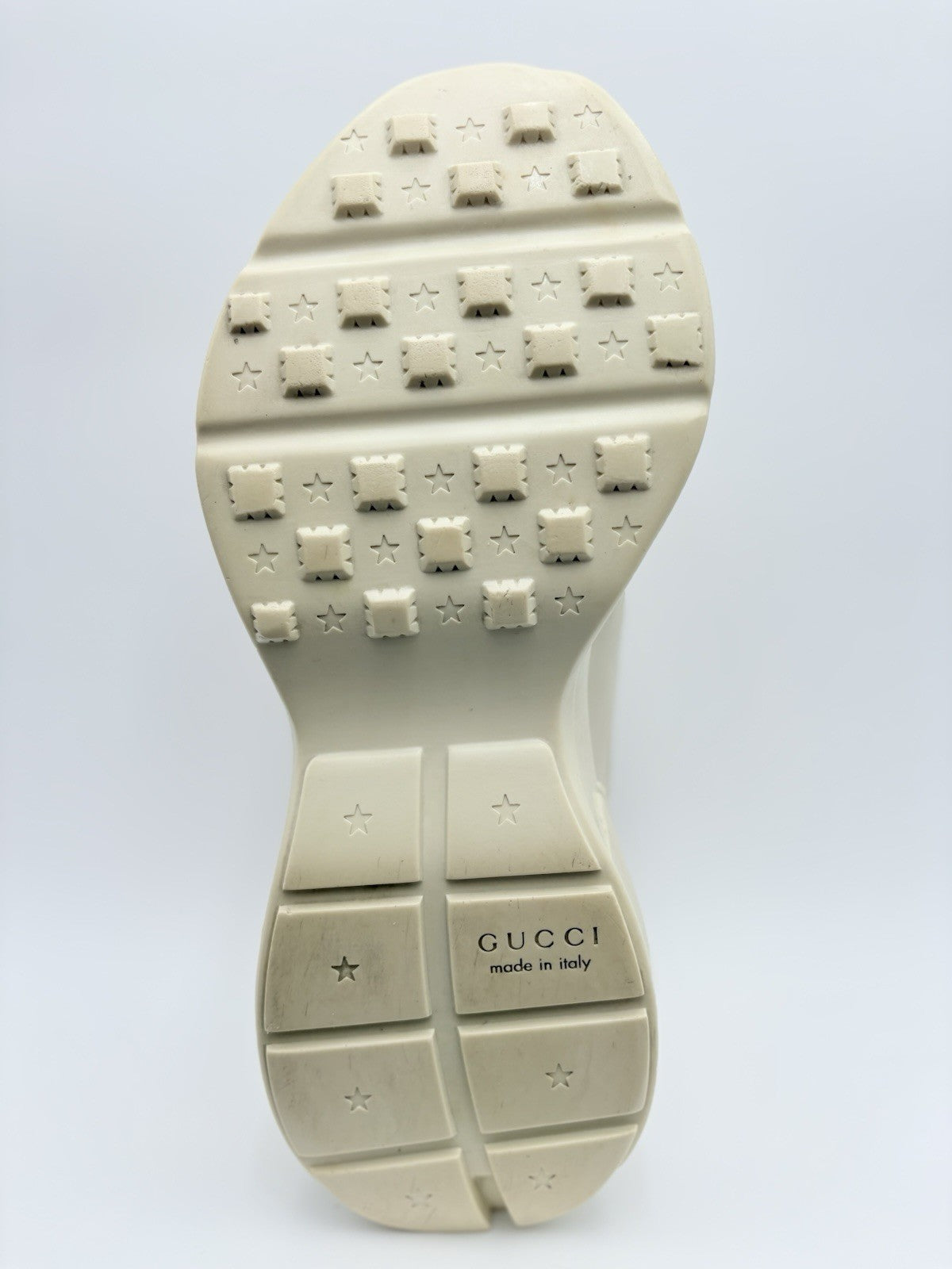 Size 11 G (11.5 US) - Gucci Rhyton Interlocking Disk | GREAT CONDITION!