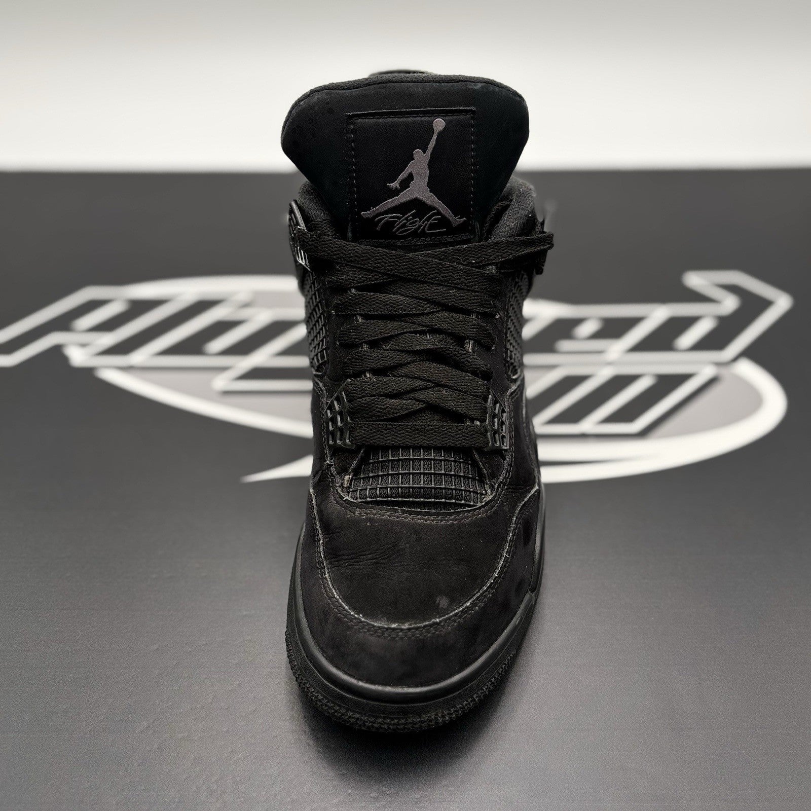 Size 8.5 - Jordan 4 Retro Mid Black Cat
