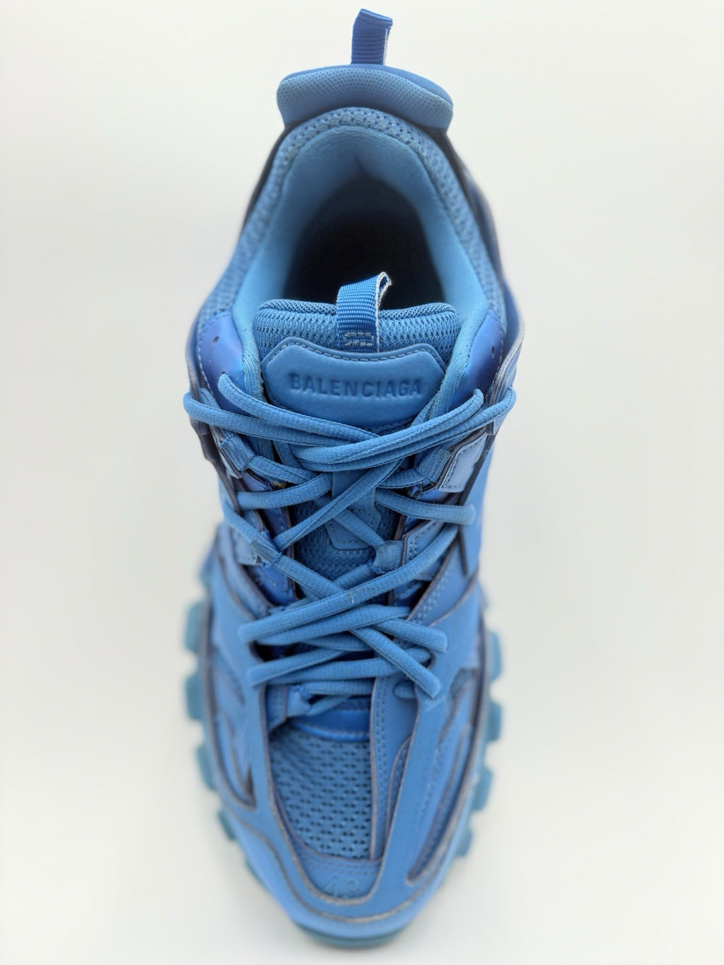 Size 43 (10 US) - Balenciaga Track ' Blue '