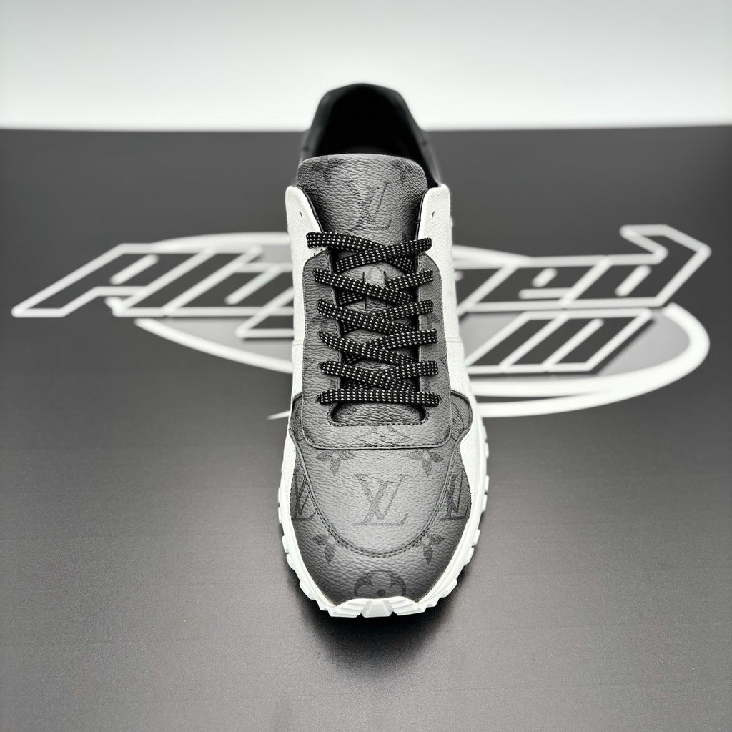 Size 8.5 LV (9.5-10 US) Louis Vuitton Run Away  ' Grey Tri-Color ' | EXCELLENT!
