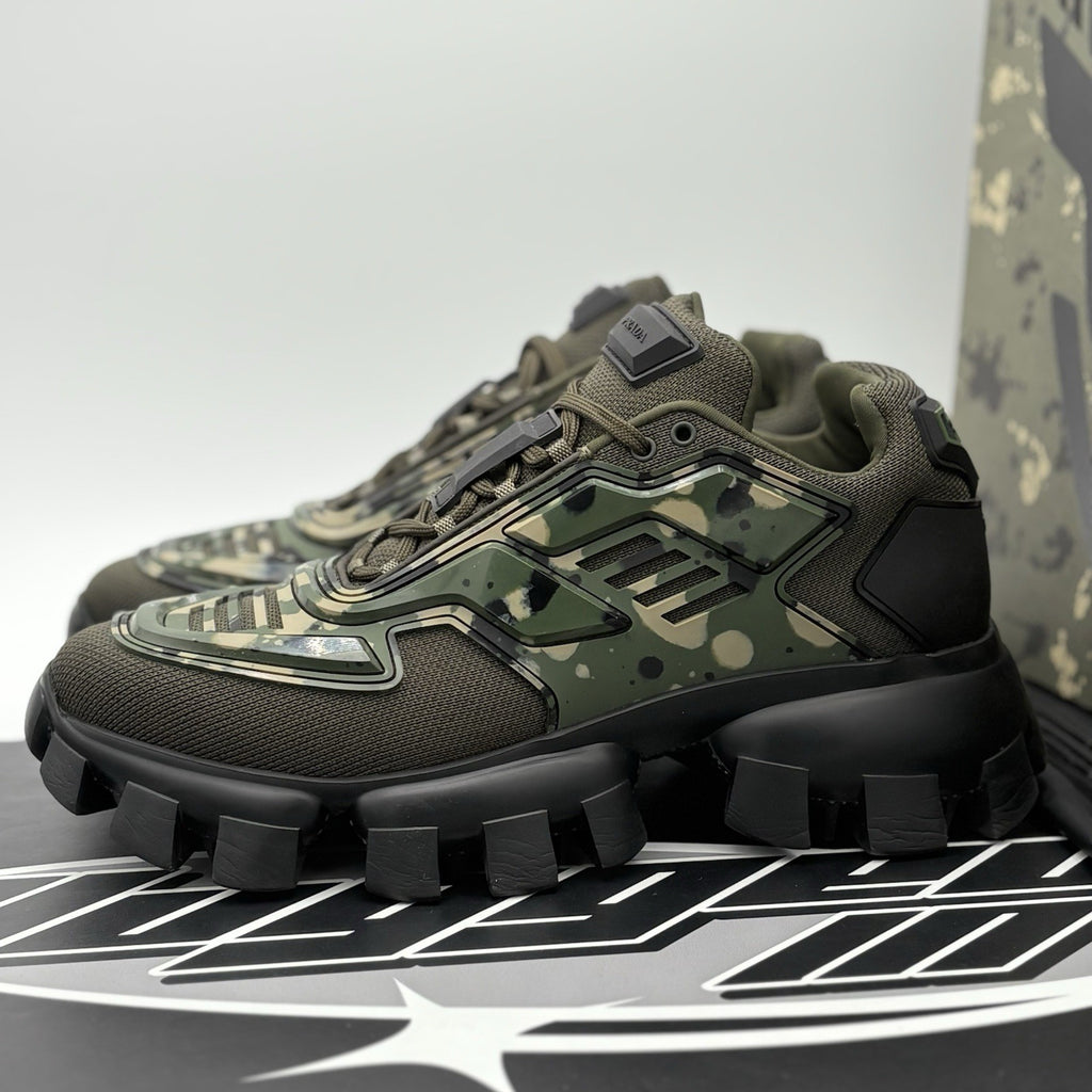 Size 7 UK (8 US) - Prada Cloudbust Thunder ' Camo ' | GREAT CONDITION!