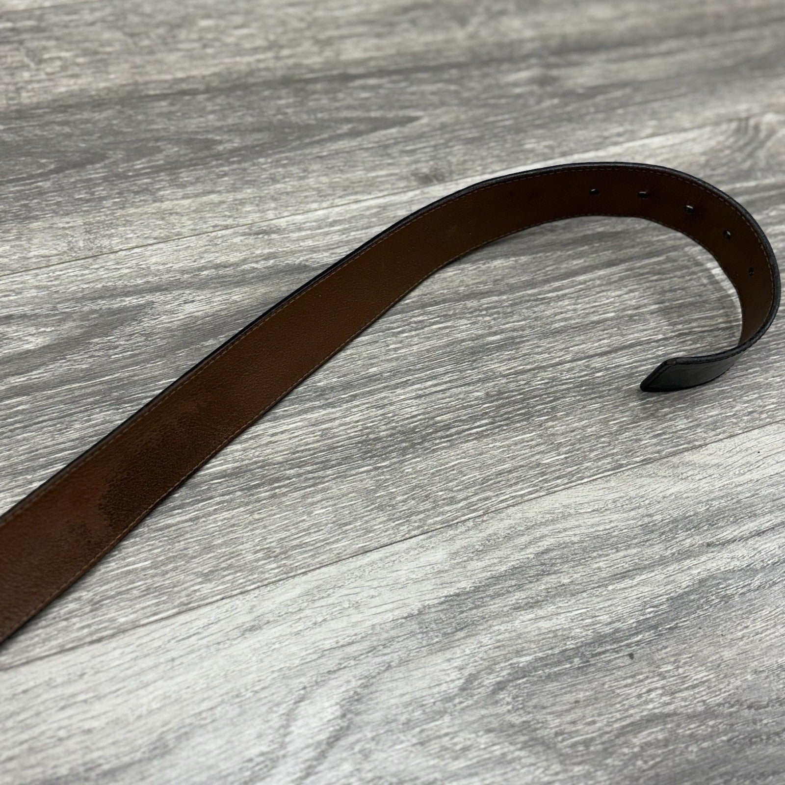 Louis Vuitton LV Initials Belt ' Black ' | GOOD CONDITION!