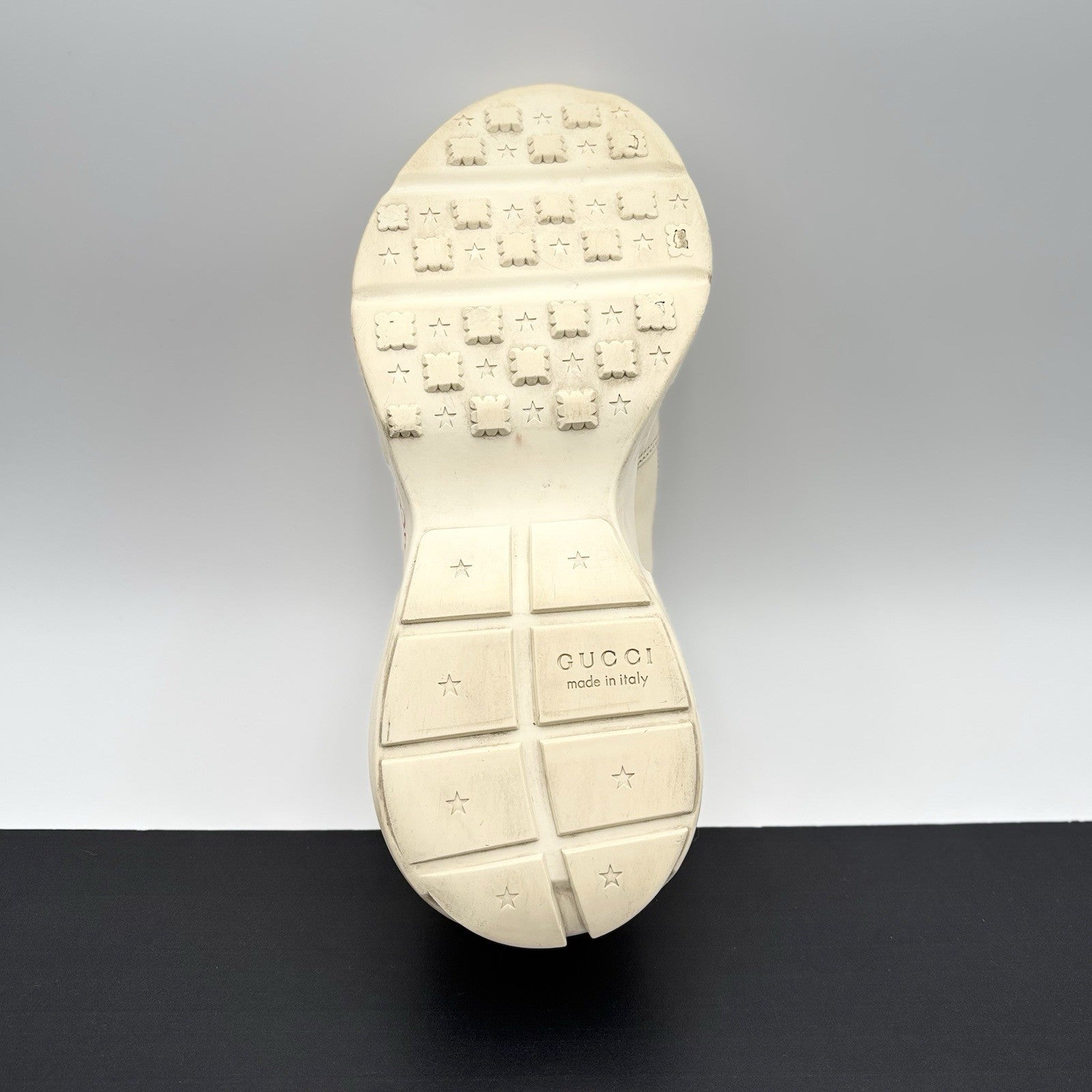 Size 10 G (10.5 US) - Gucci Rhyton Interlocking Disk | GREAT CONDITION!