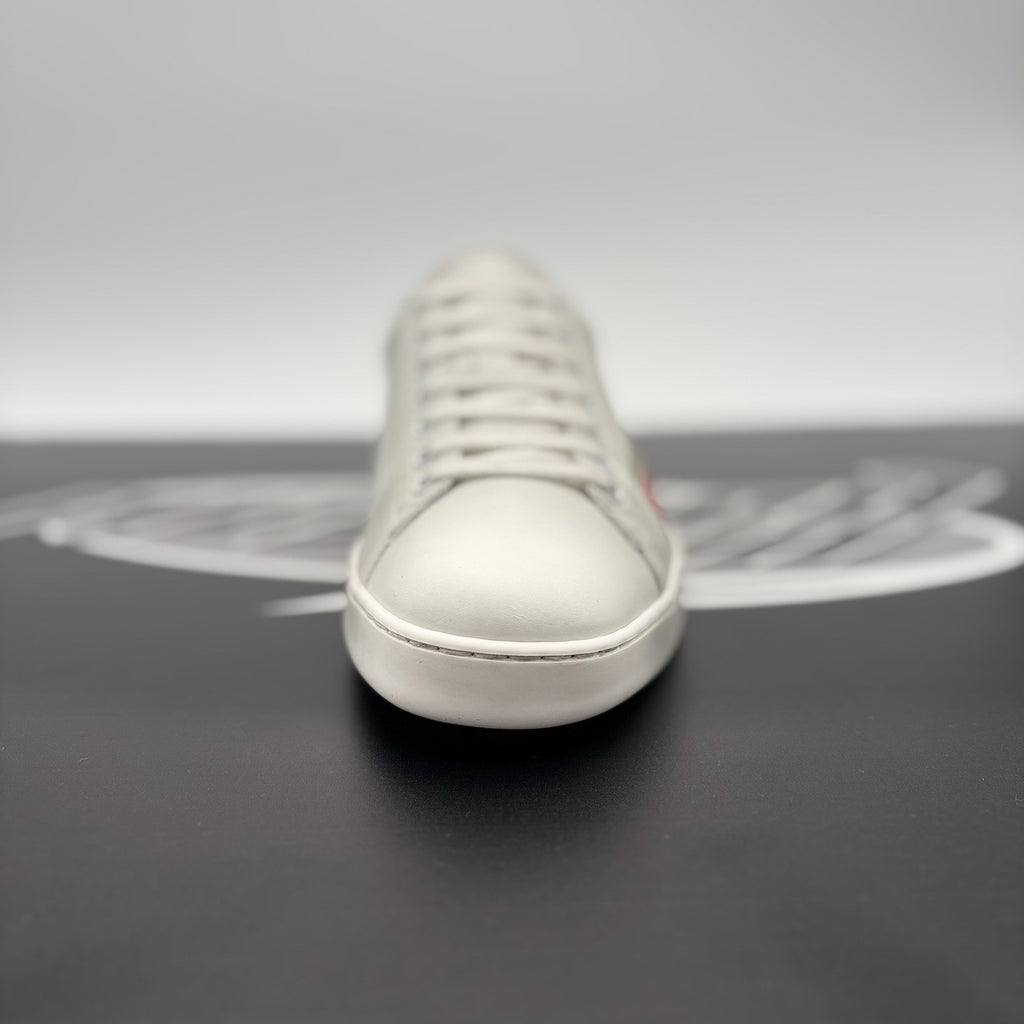 Size 7 G (7.5 US) - Gucci Ace ' Interlocking G ' | SUPER CLEAN!