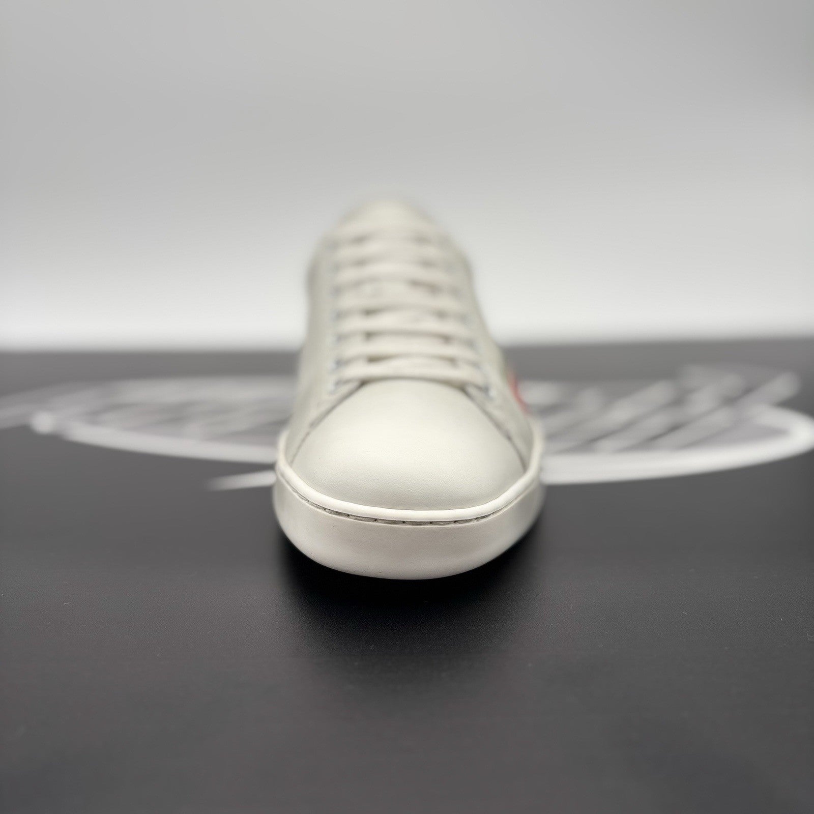 Size 7 G (7.5 US) - Gucci Ace ' Interlocking G ' | SUPER CLEAN!