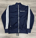 Size Large - Palm Angels Classic Track Jacket ' Navy Blue White ' | GREAT COND!