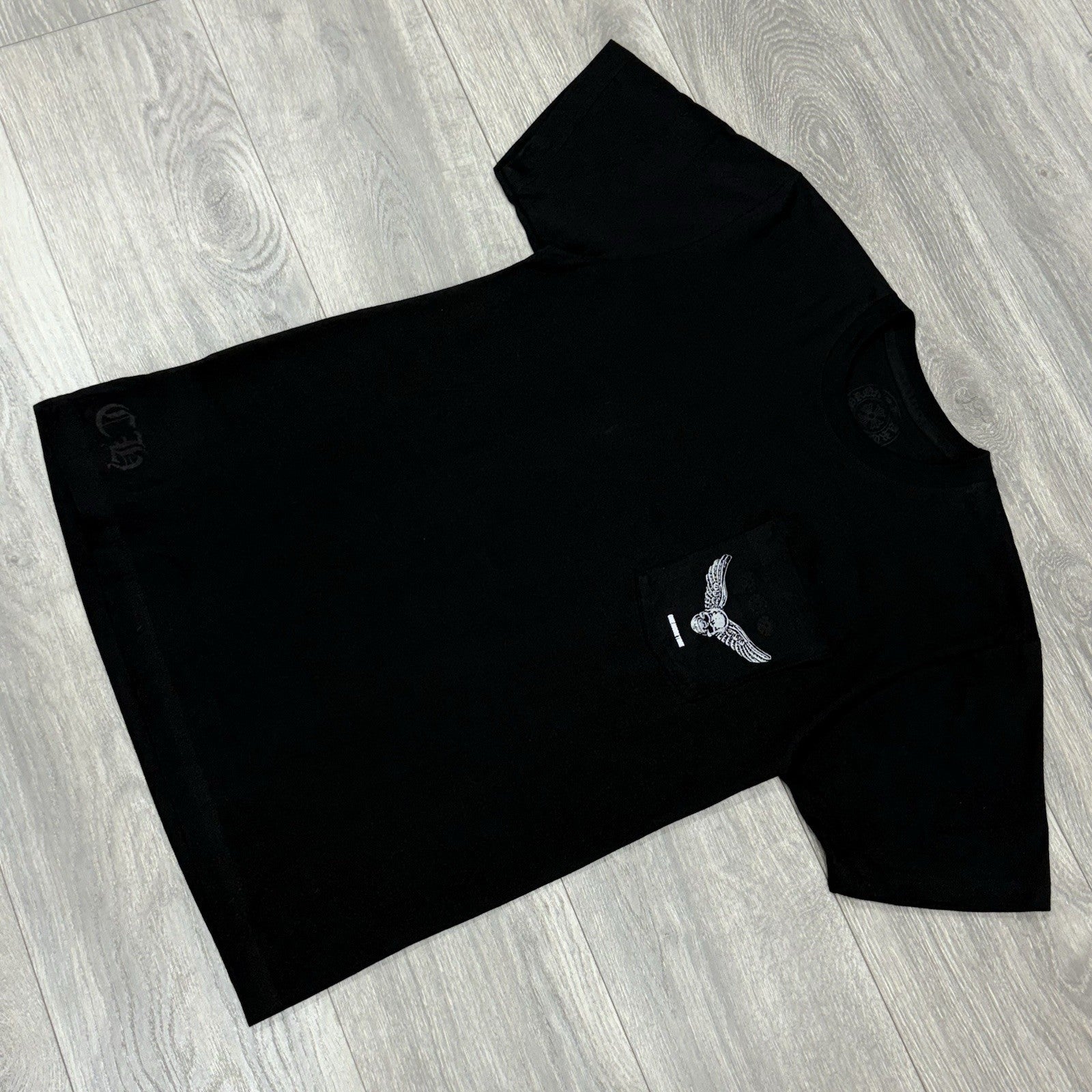 Size M - Chrome Hearts x Foti x Yung Blud x Aerosmith T-Shirt ' Black ' | NEW!