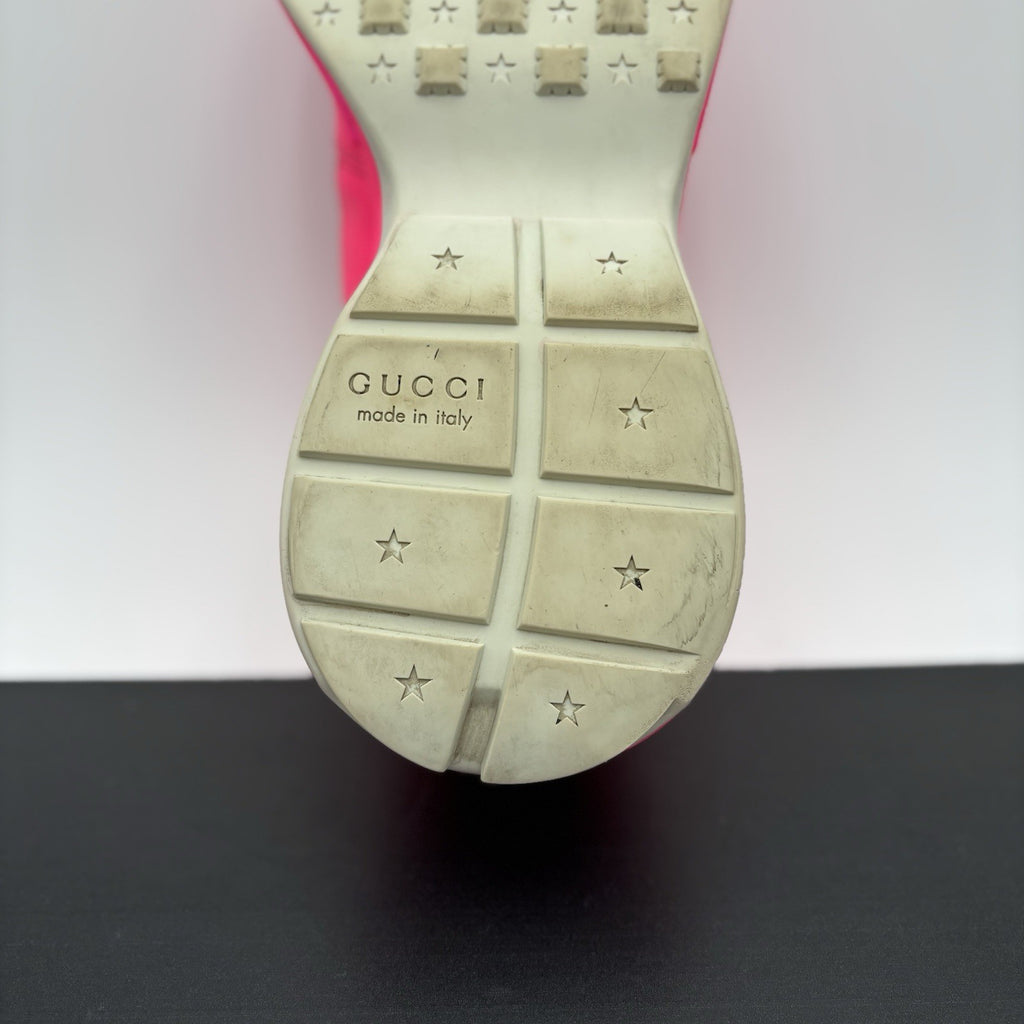 Size 9 G (9.5 US) - Gucci Rhyton ' Neon Pink ' | GOOD CONDITION!