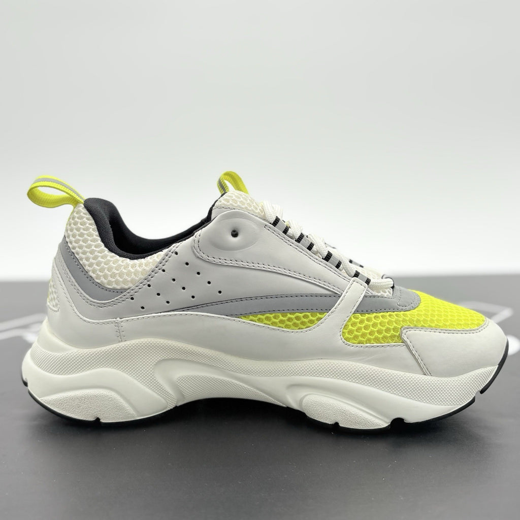 Size 40 (7 US) - Dior B22 ' White Yellow ' | GREAT CONDITION!