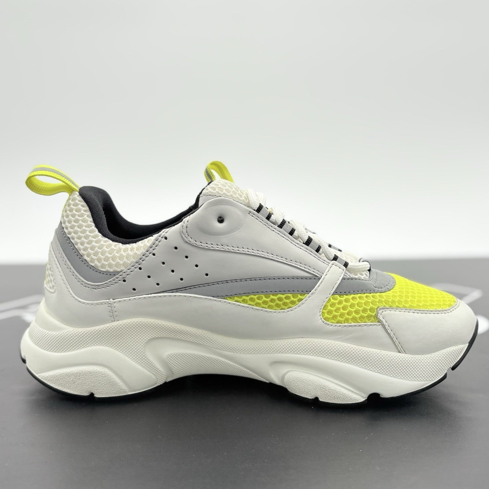 Size 40 (7 US) - Dior B22 ' White Yellow ' | GREAT CONDITION!