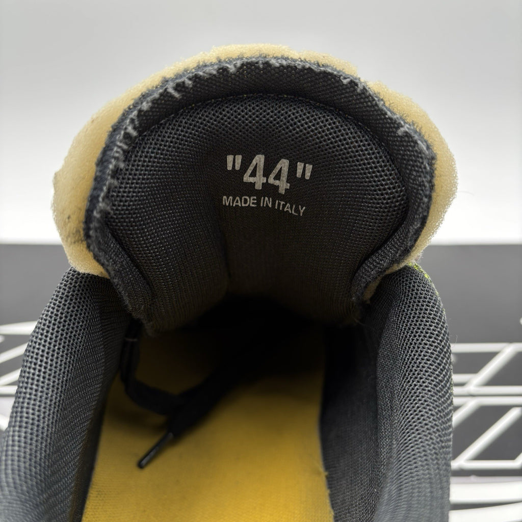 Size 44 (11 US) Off-White ODSY-1000 ' Grey Lime ' | GREAT CONDITION!