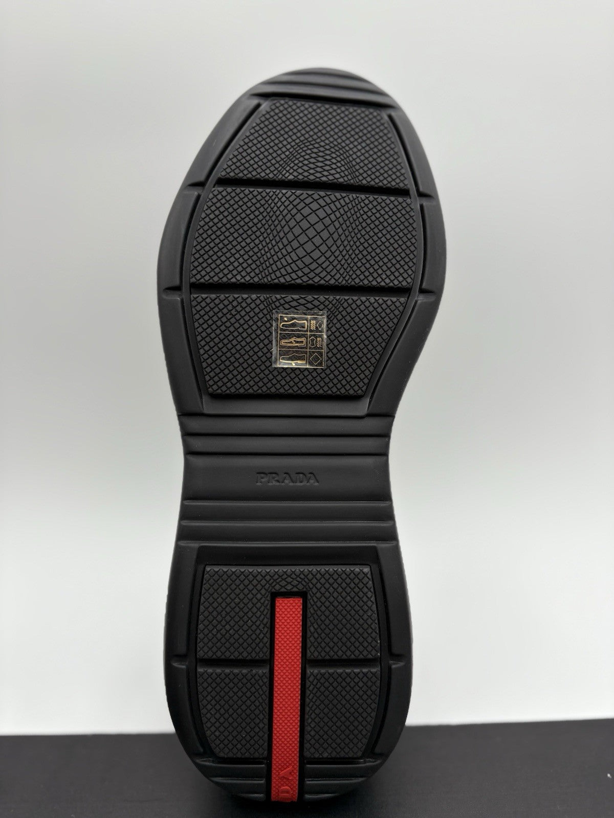 Size 7 UK (8 US) - Prada Americas Cup Sneakers ' Black ' | BRAND NEW!