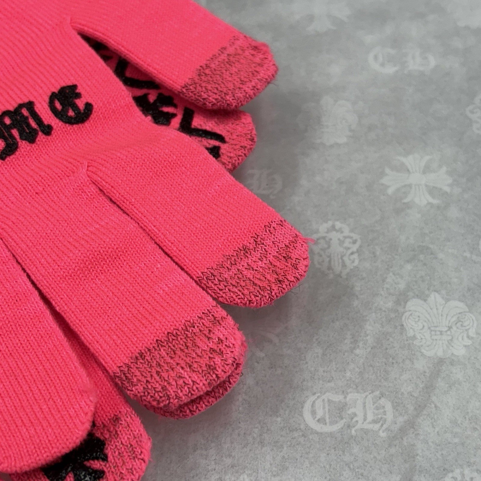 Size Small - Chrome Hearts Work Gloves ' Pink ' | BRAND NEW!