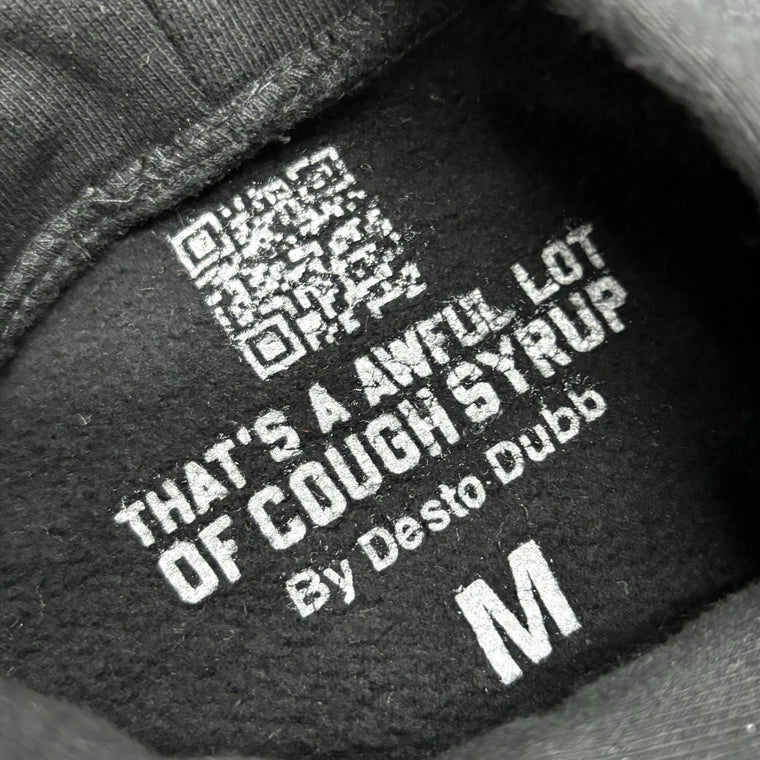 Thats A Awful Lot Of Cough Syrup Hoodie Black — photo 11