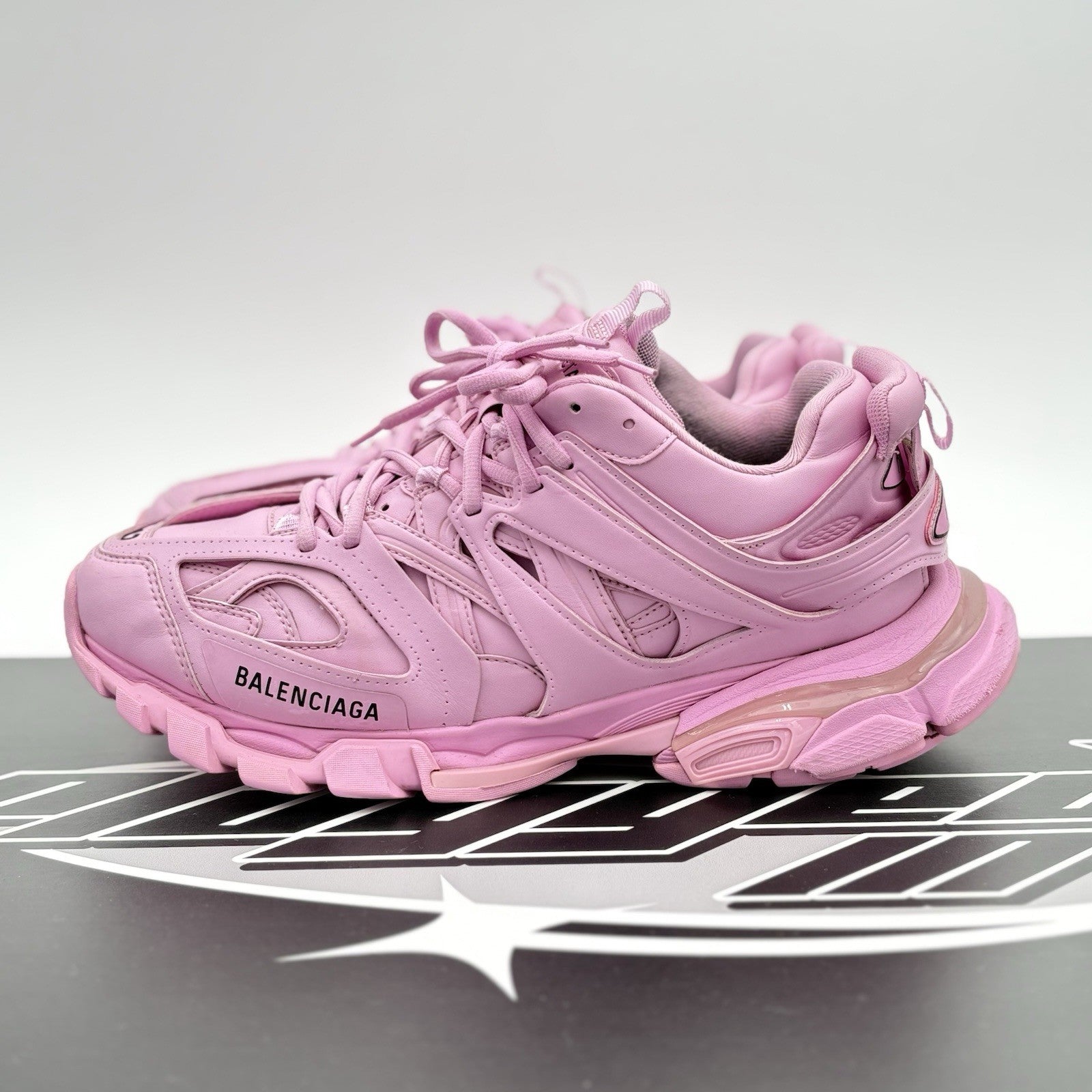 Size 42 (9 US) - Balenciaga Track ' Pink ' | GOOD CONDITION!