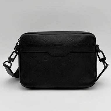 Messenger Bag Monogram Shadow Black