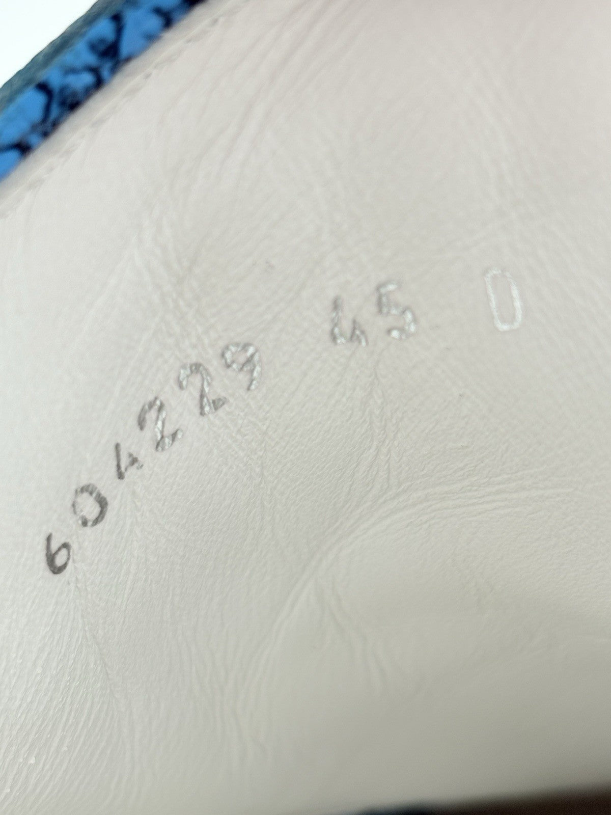 Size 45 (12US) Alexander McQueen ' White Multi Snake Print ' | ONLY WORN 1-3x