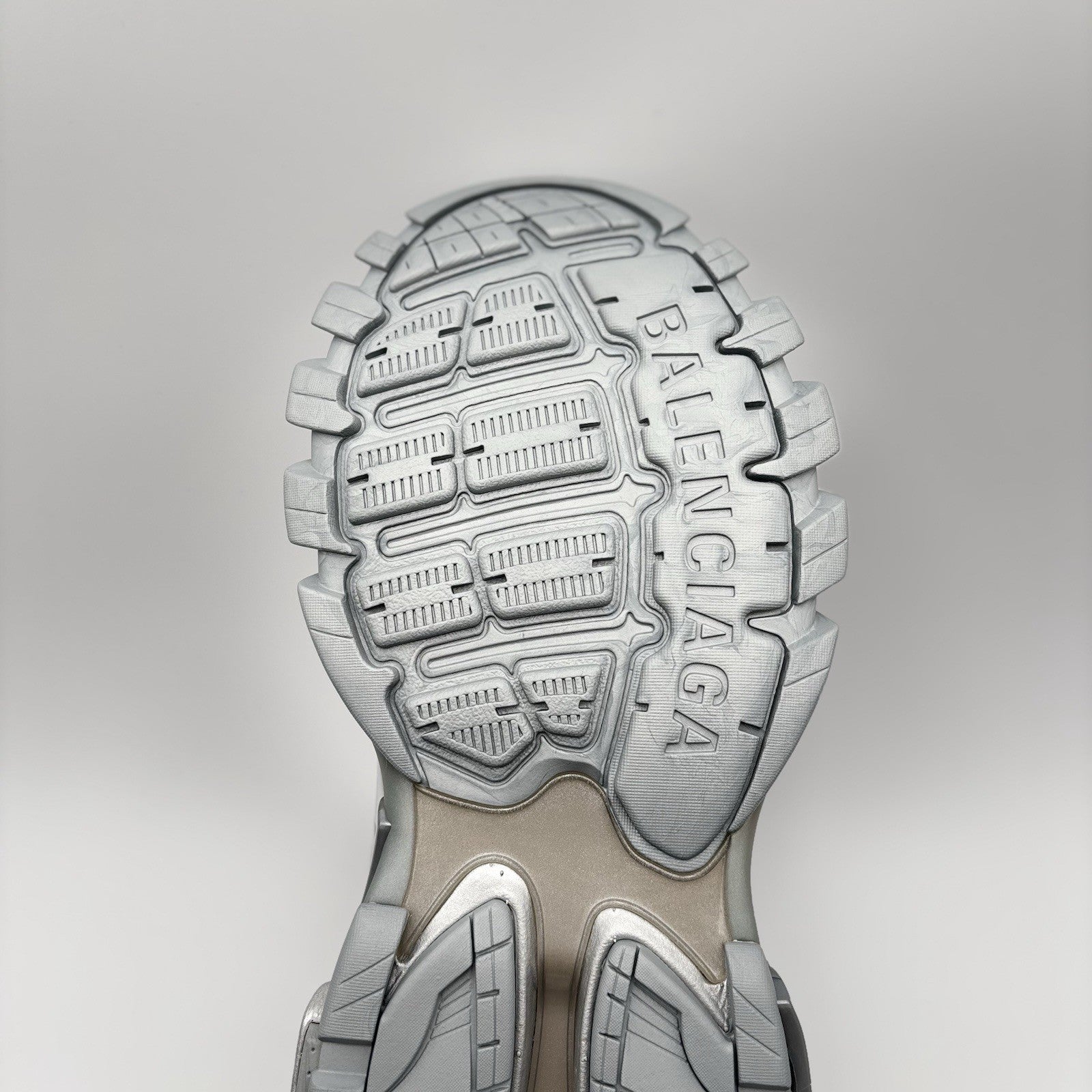 Size 44 EU (11 US) - Balenciaga Track ' Triple Silver ' | BRAND NEW!