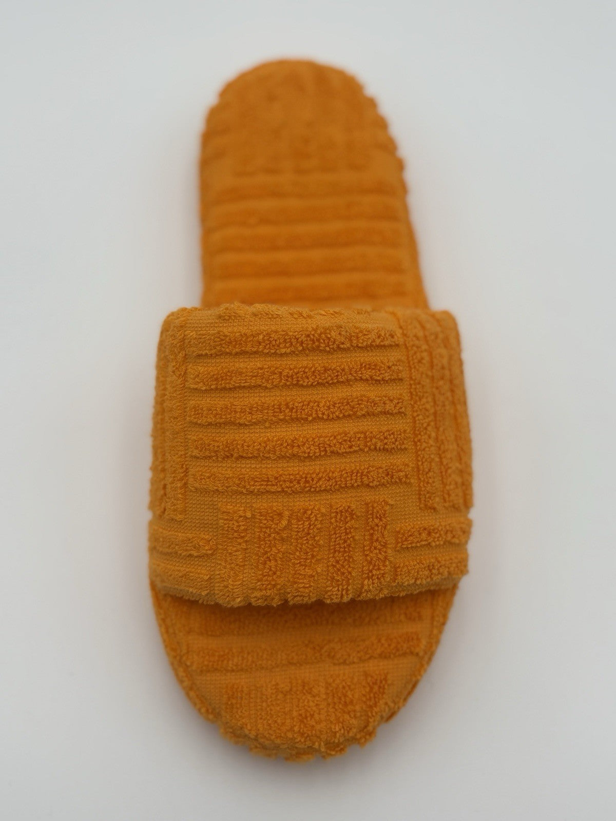 Size 42 (9 US) - Bottega Veneta ' Orange ' Sandals Slides Slippers | NEW!