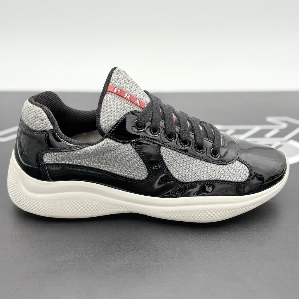 Size 6 UK (7 US) - Prada Americas Cup ' Black Grey ' | GREAT CONDITION!