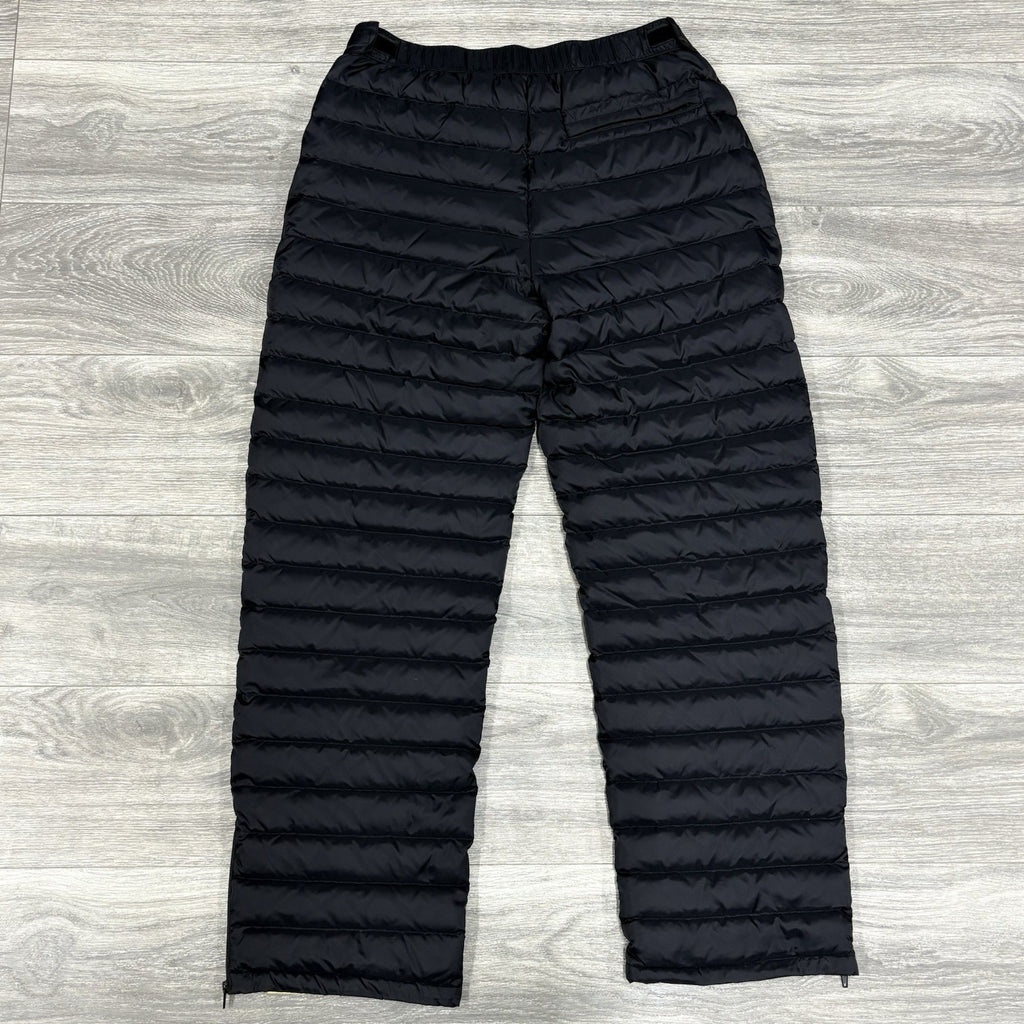 Size L - Thats A Awful Lot Of Cough Syrup Puffer Flare Pants ' Black ' | NEW!